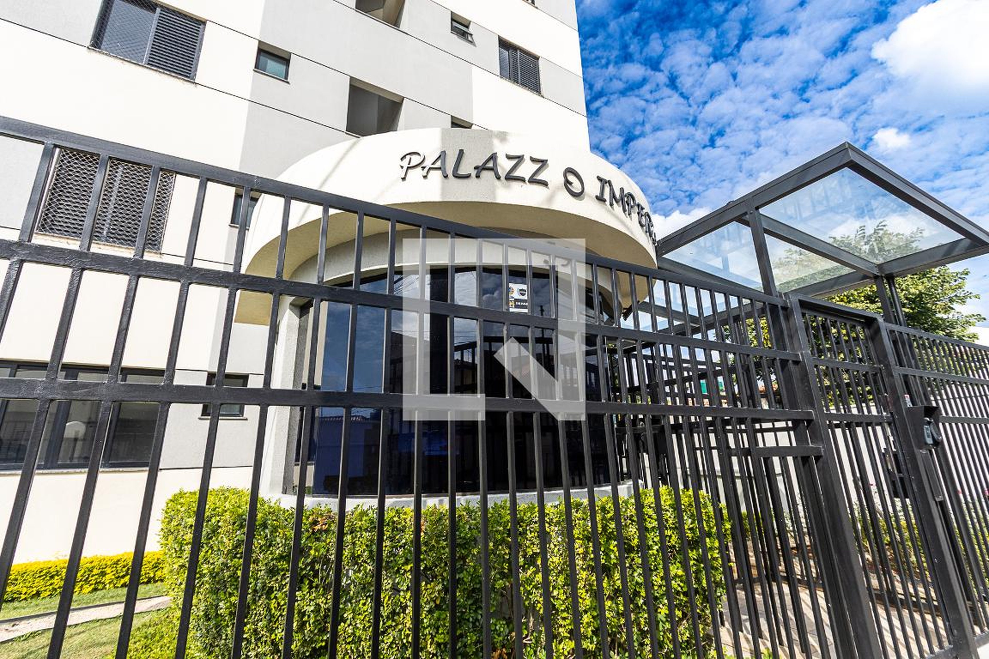 Fachada Condomínio Palazzo Imperial