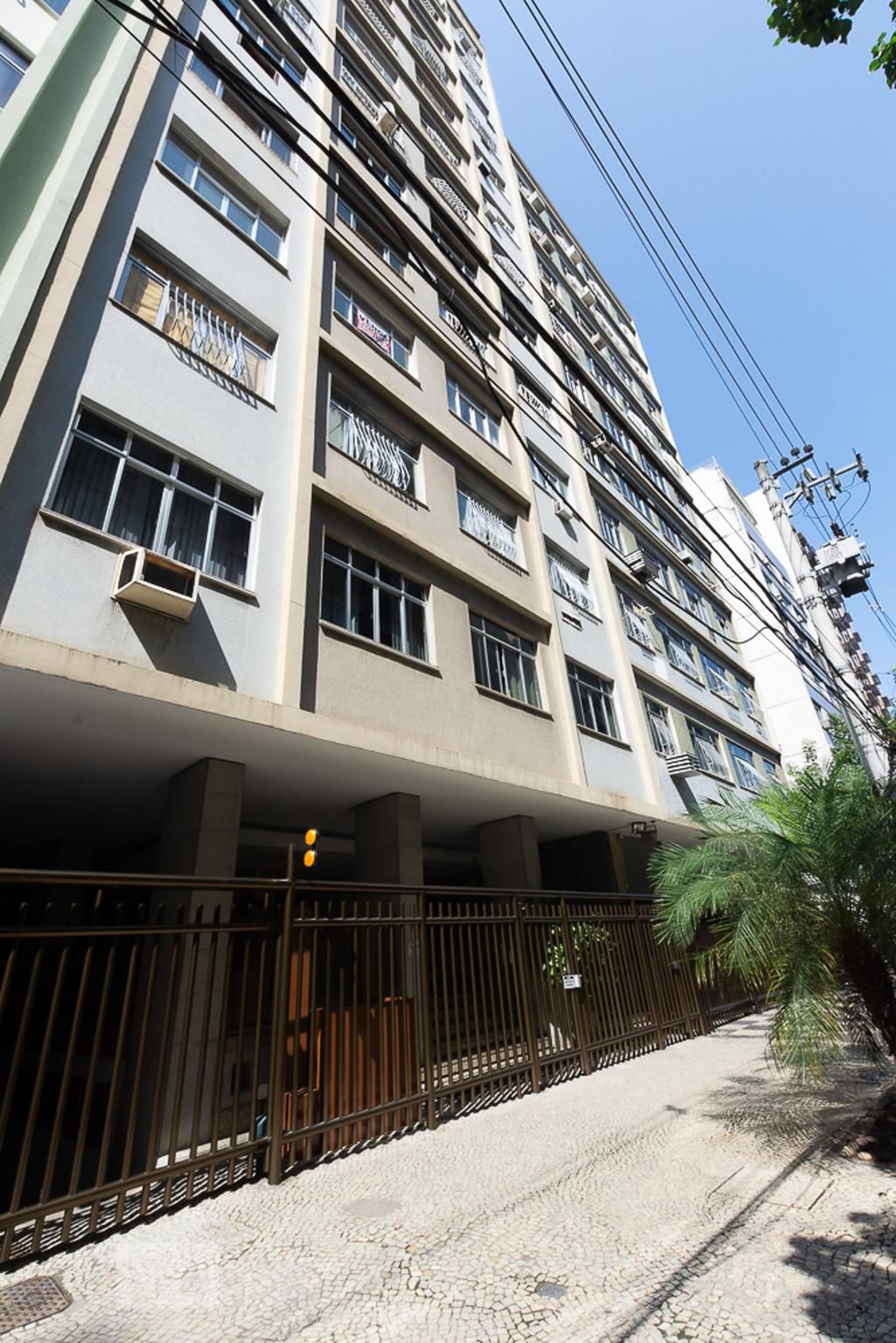 Fachada Condomínio Alvorada