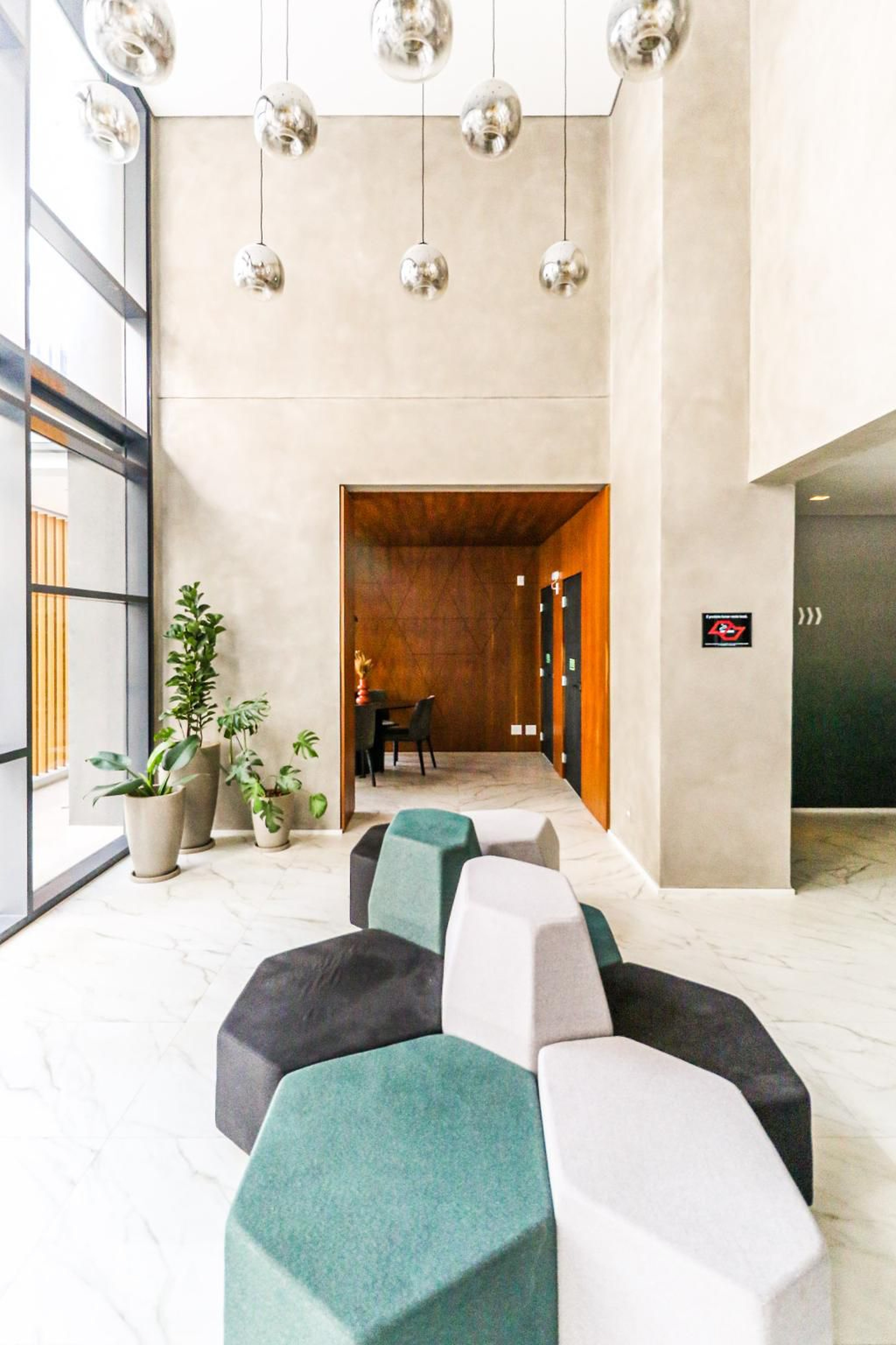 Hall - Edifício Brooklyn Studios