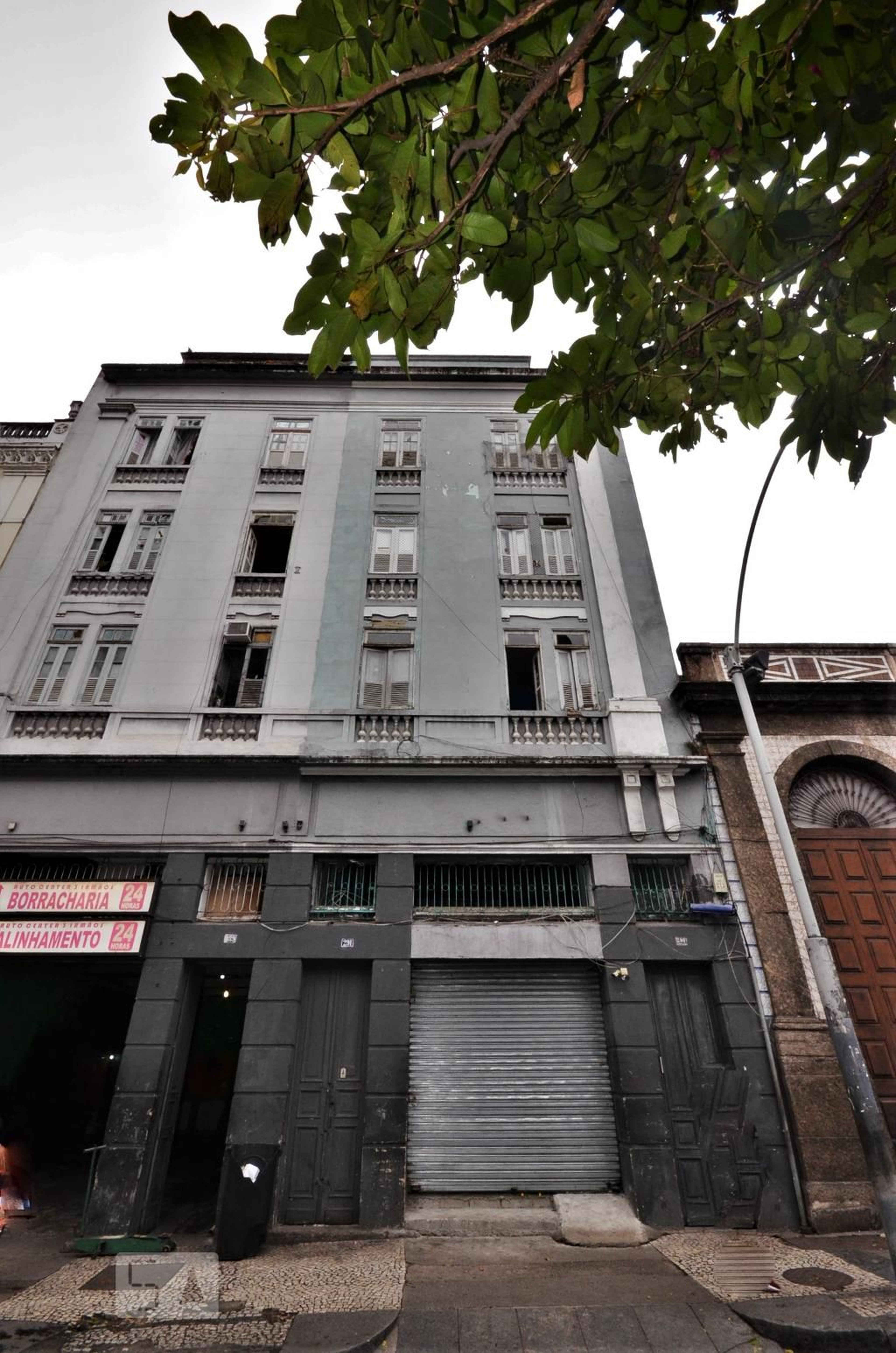Fachada Condomínio em Rua Riachuelo, 291