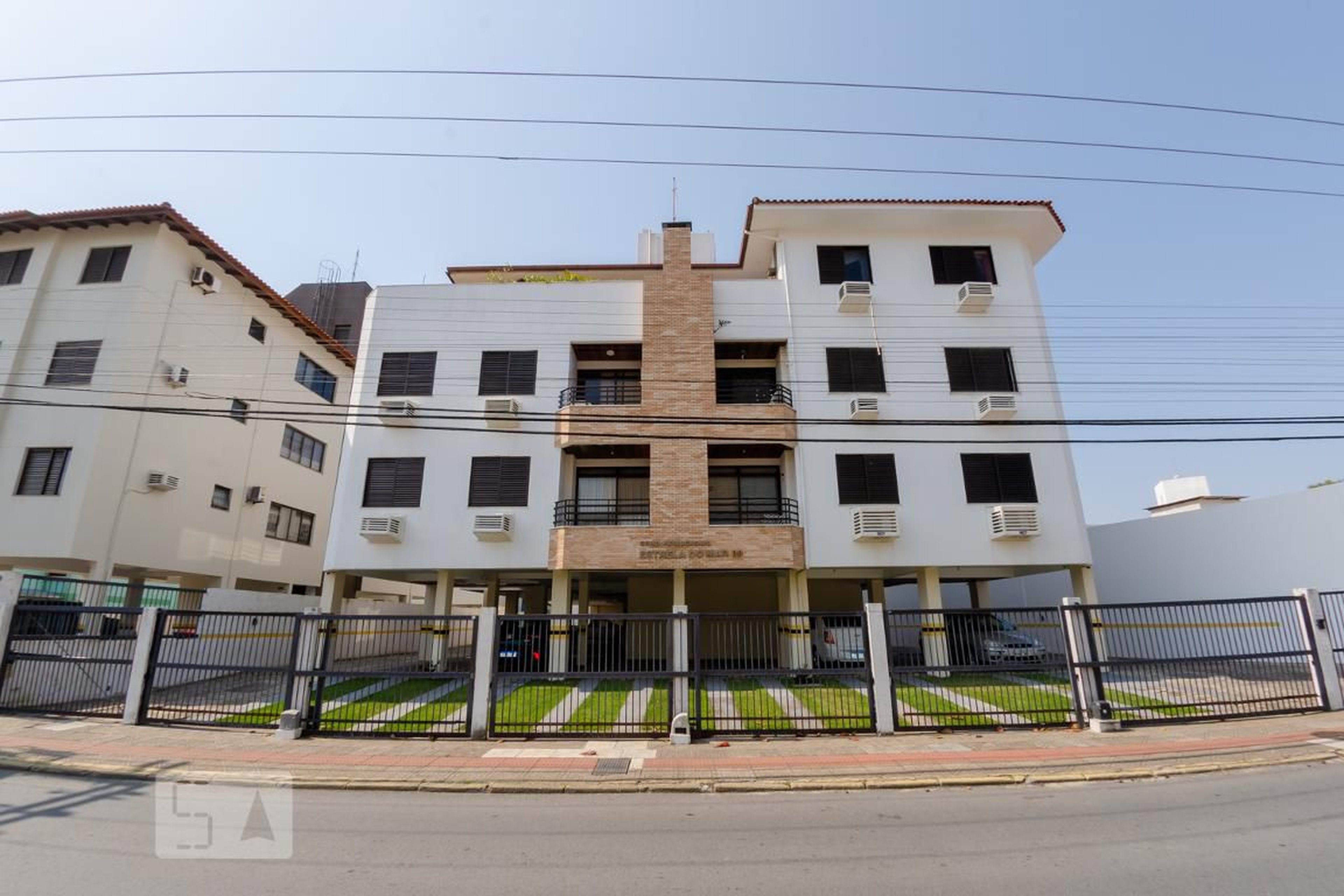 Fachada Residencial Estrela do Mar