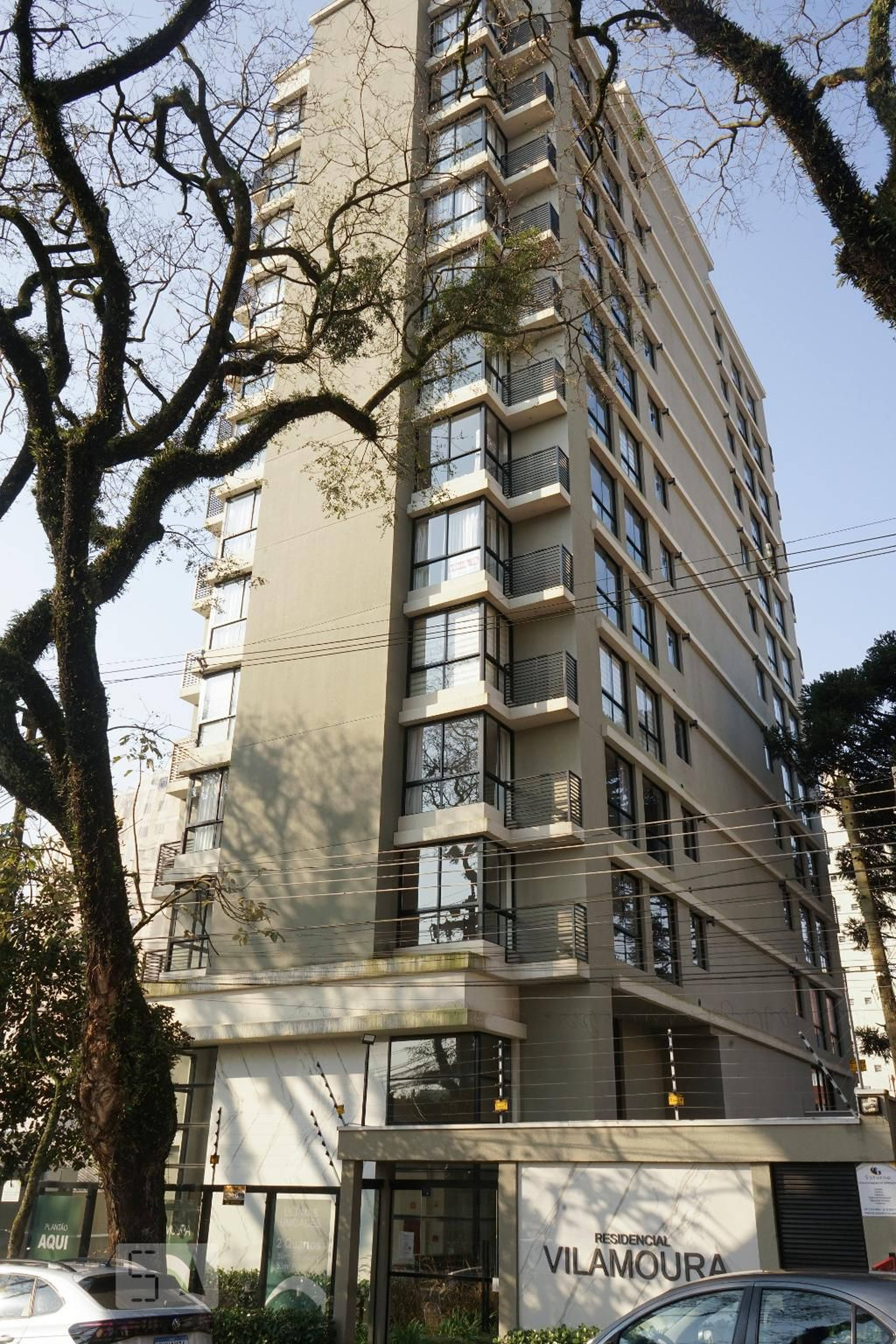 Fachada Condomínio Vilamoura