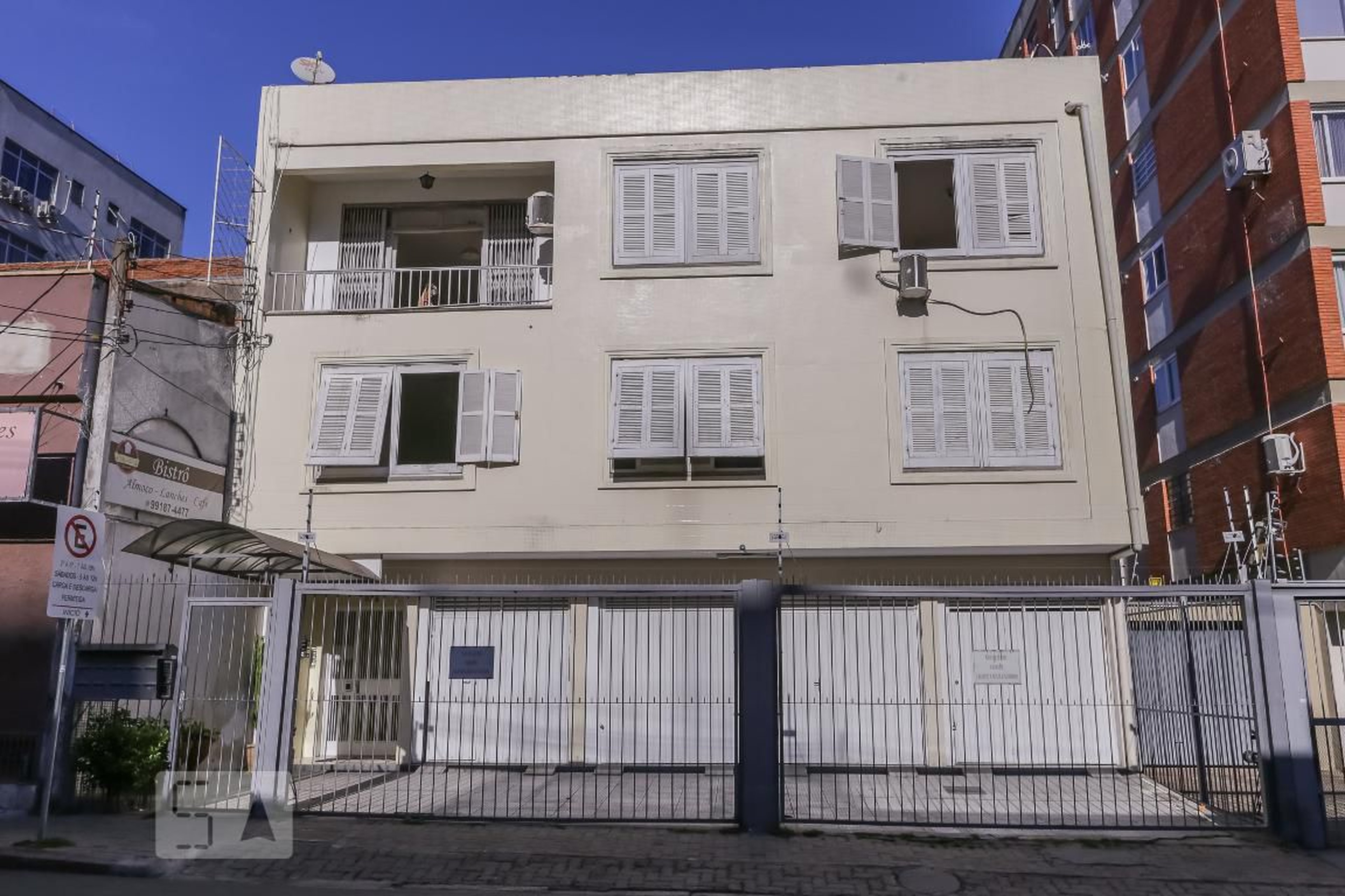 Fachada Condomínio Maggi