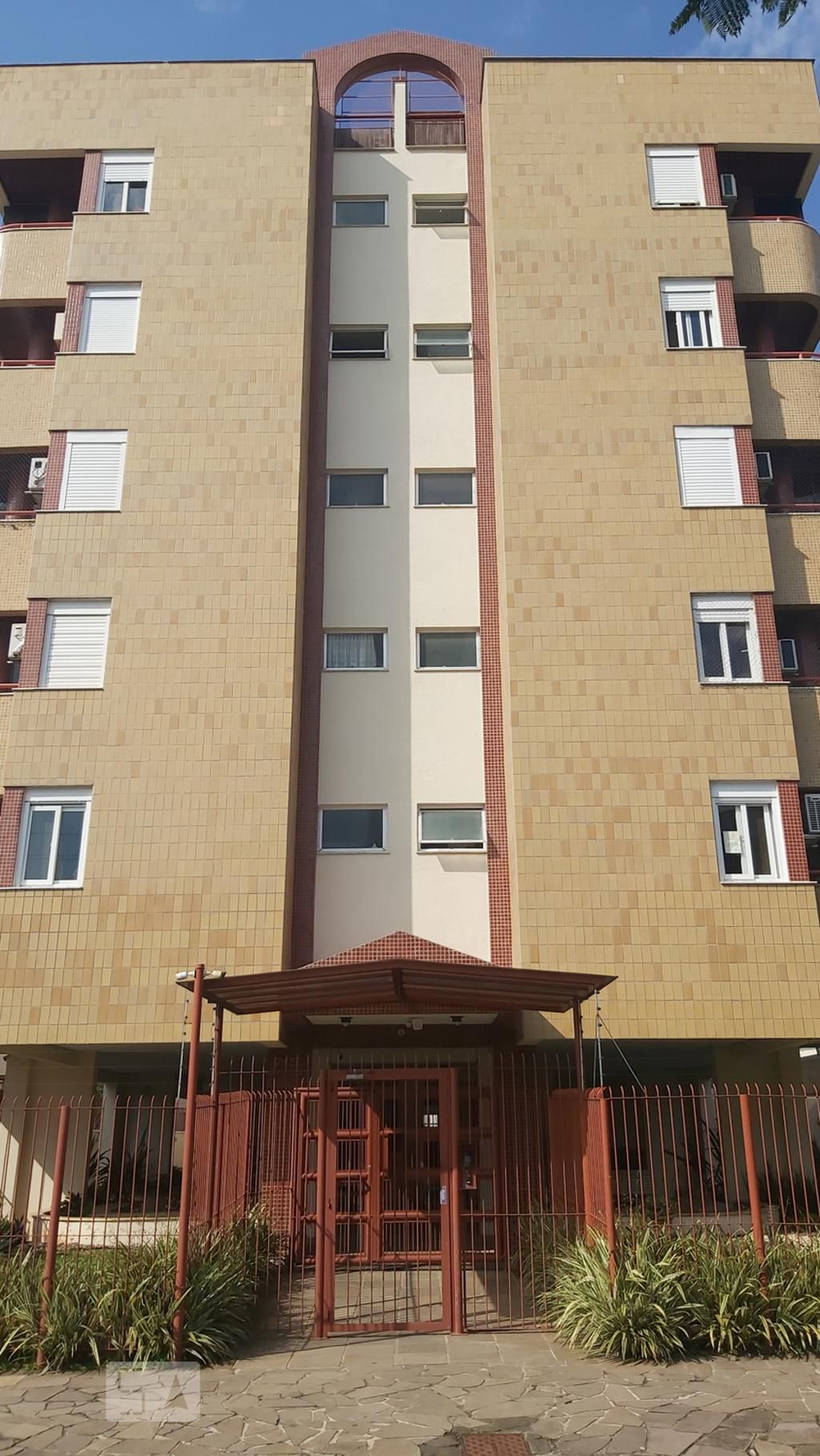 Fachada Condomínio Vivendas Val di Sole