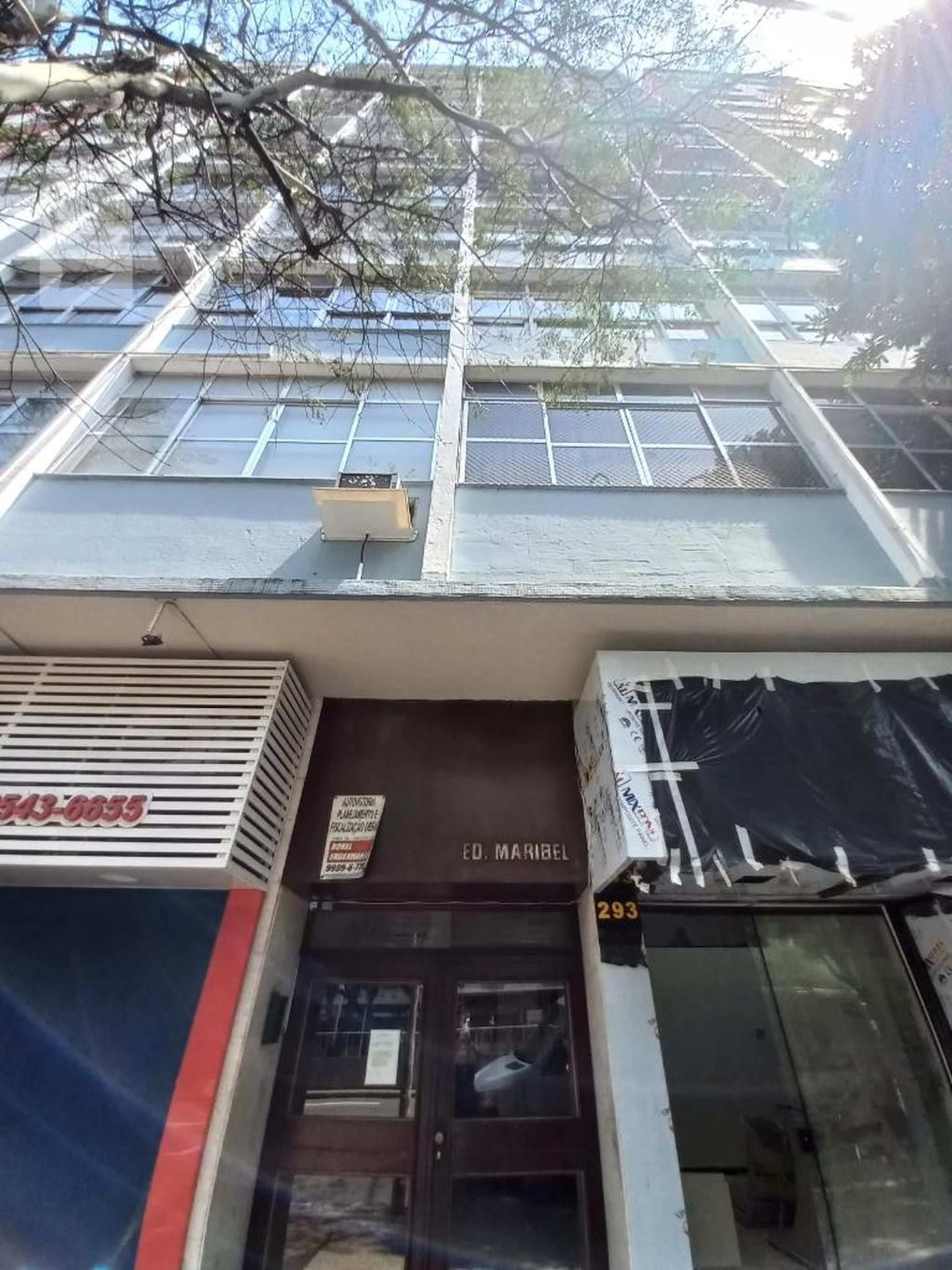 Fachada Condomínio em Avenida Princesa Isabel, 293