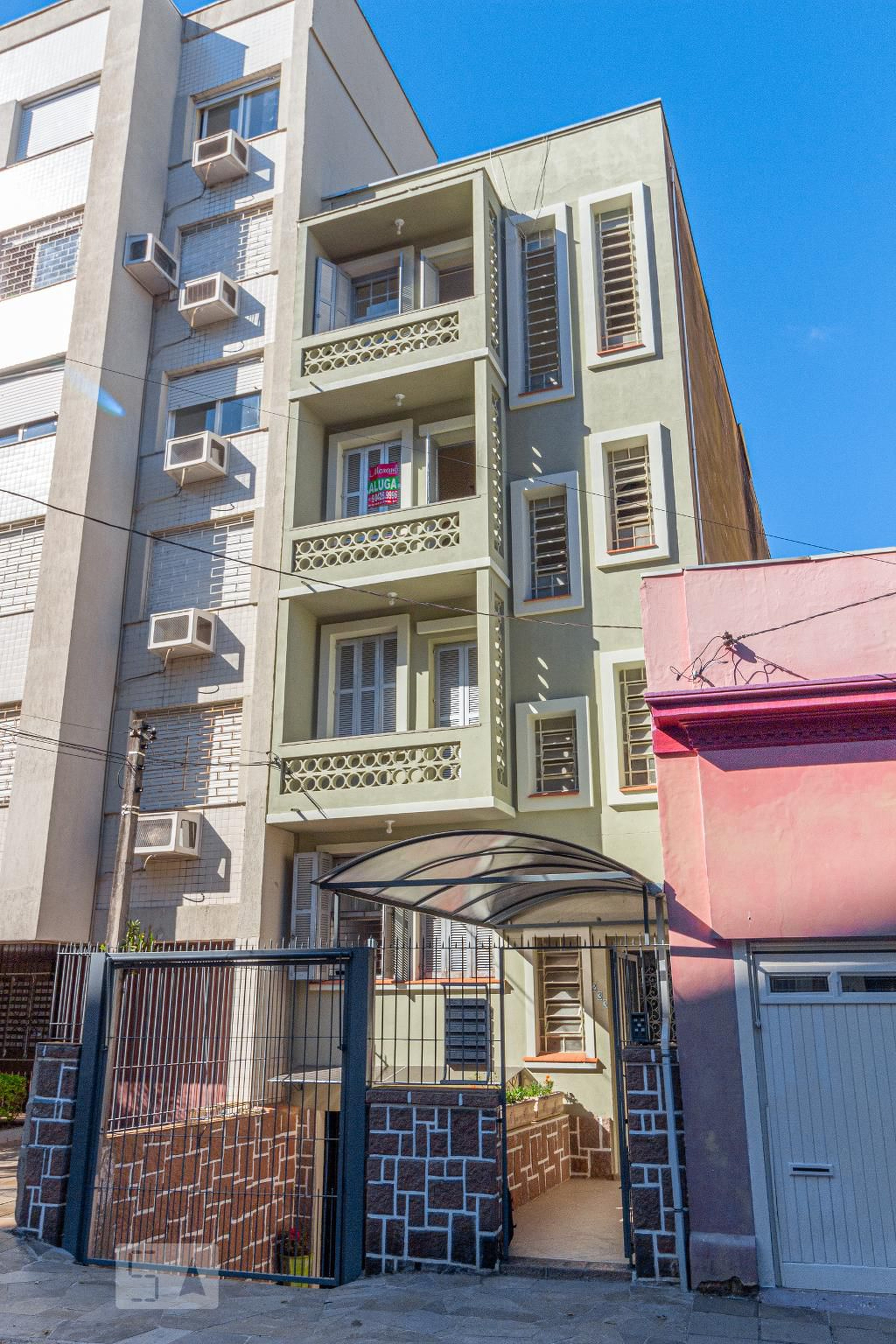 Fachada Edifício Bruno