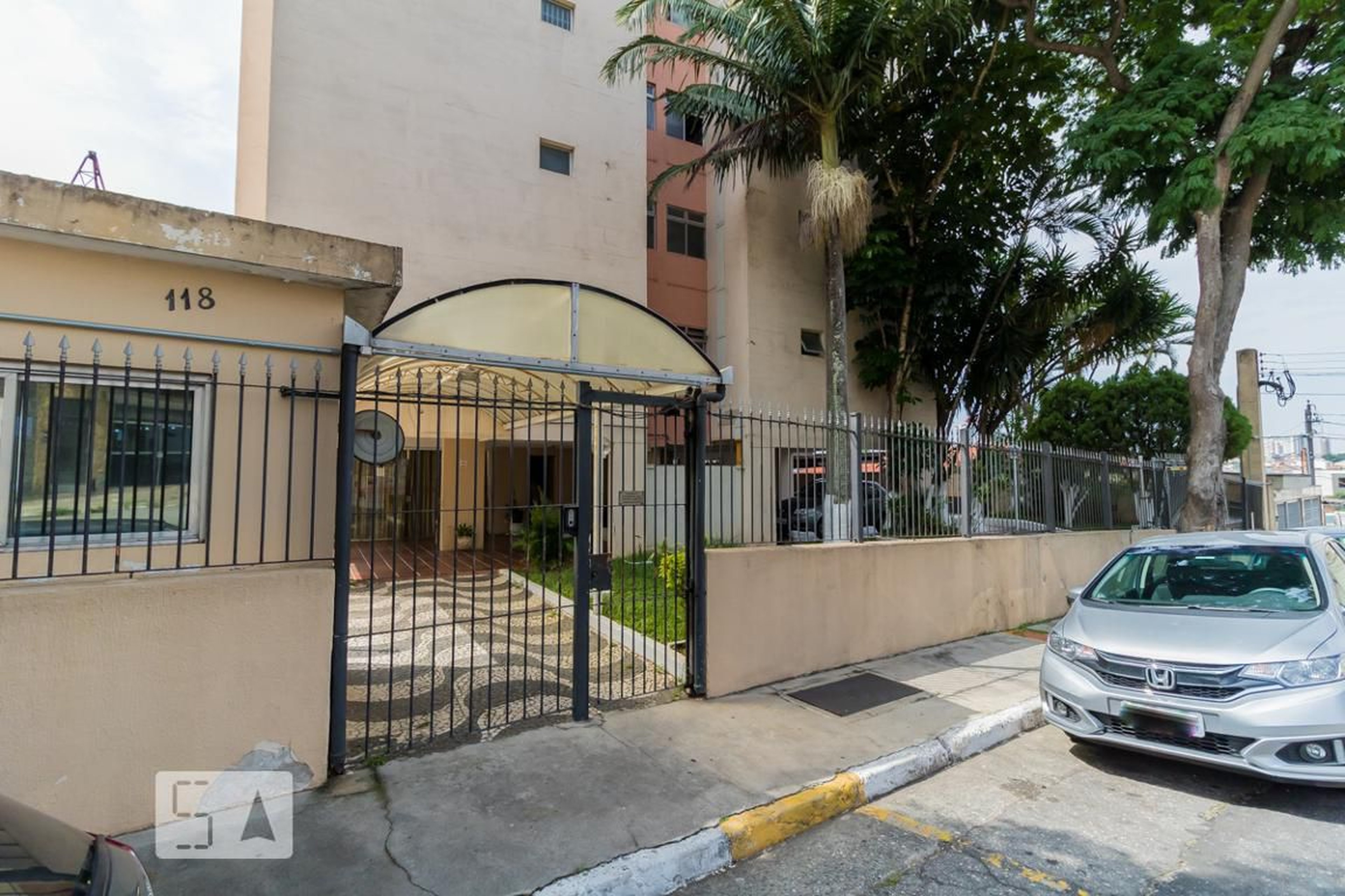 Fachada Condomínio Parque das Flores