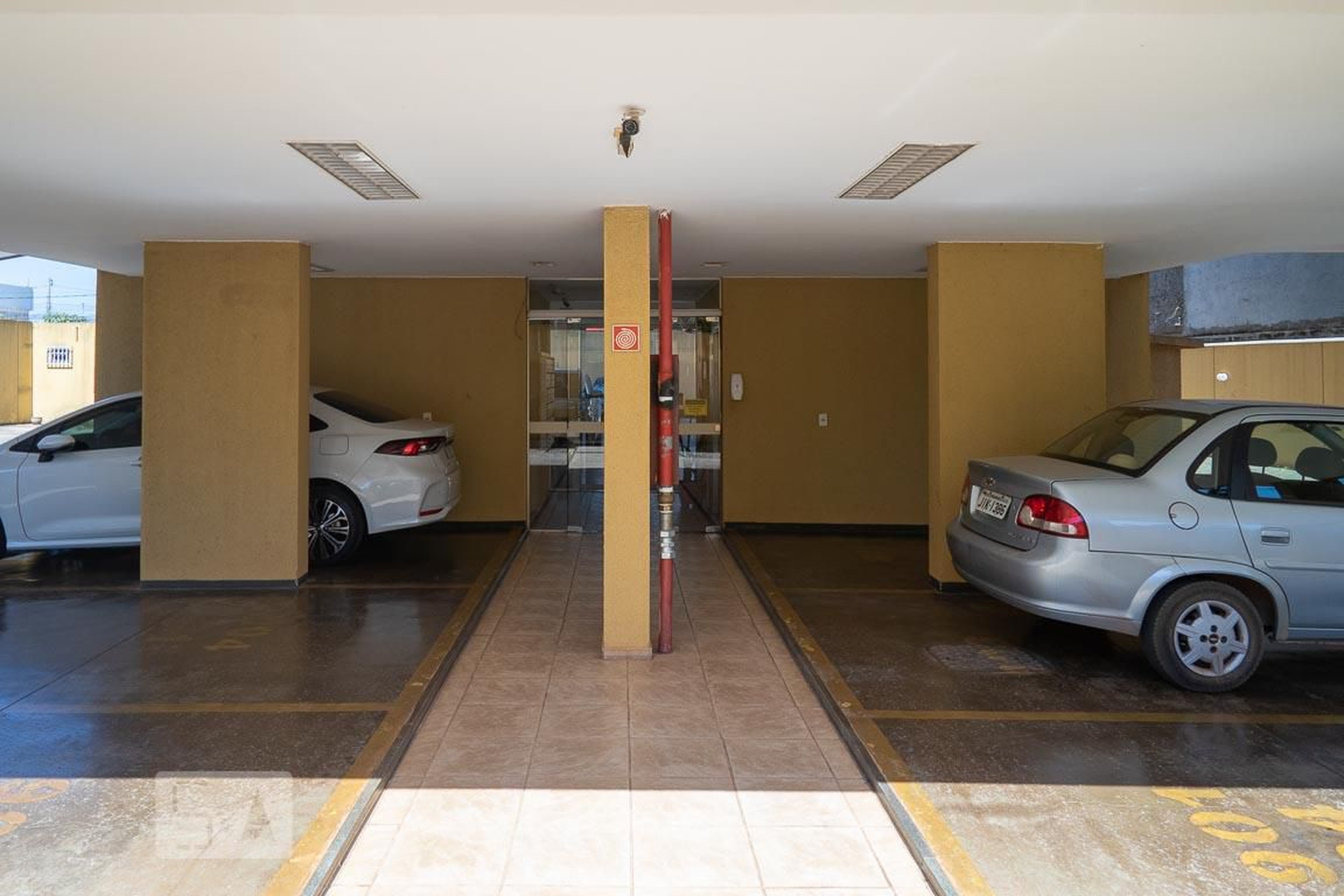 Hall de entrada - Residencial Laura