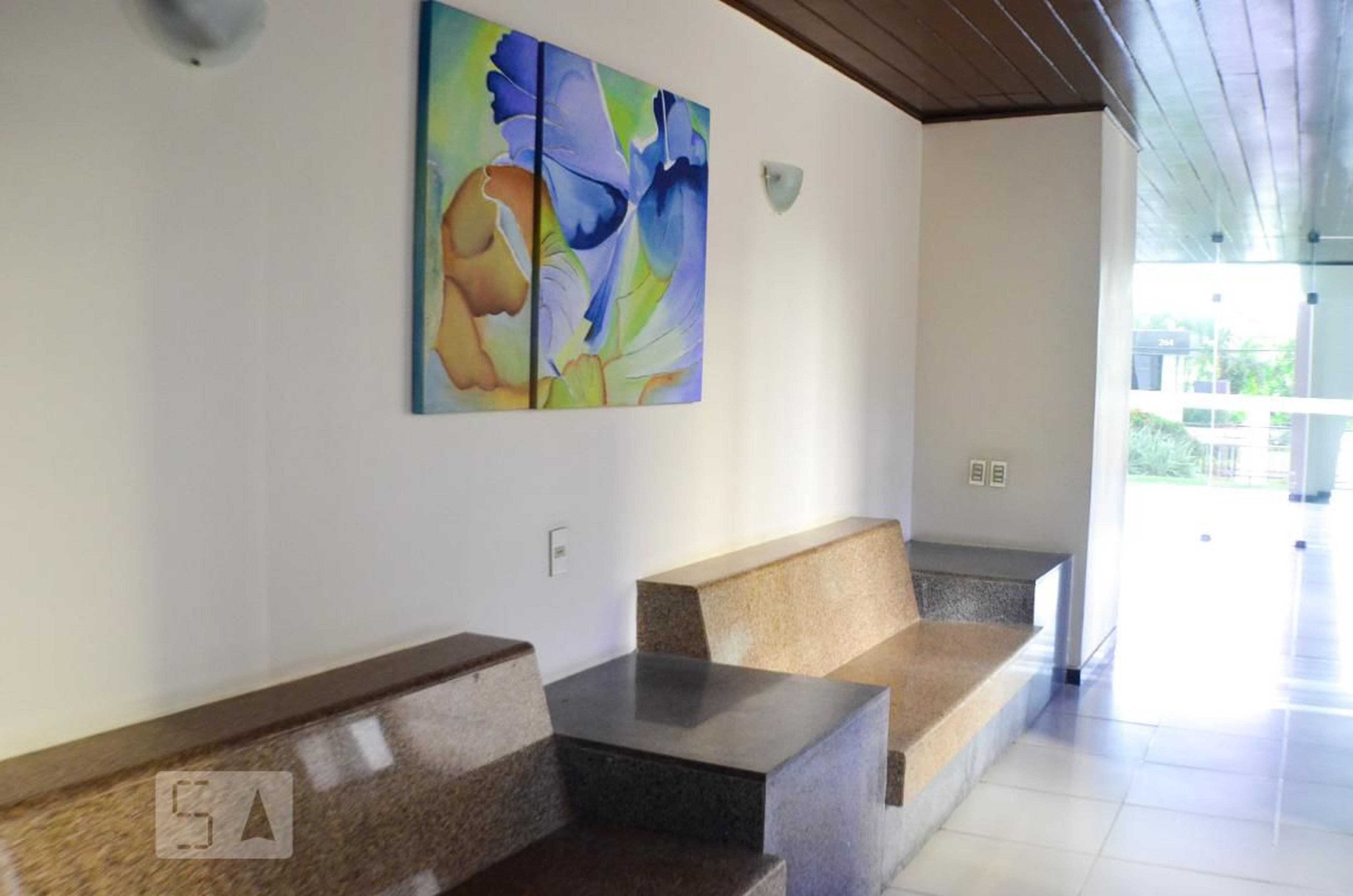 Área comum - Rosa Branca