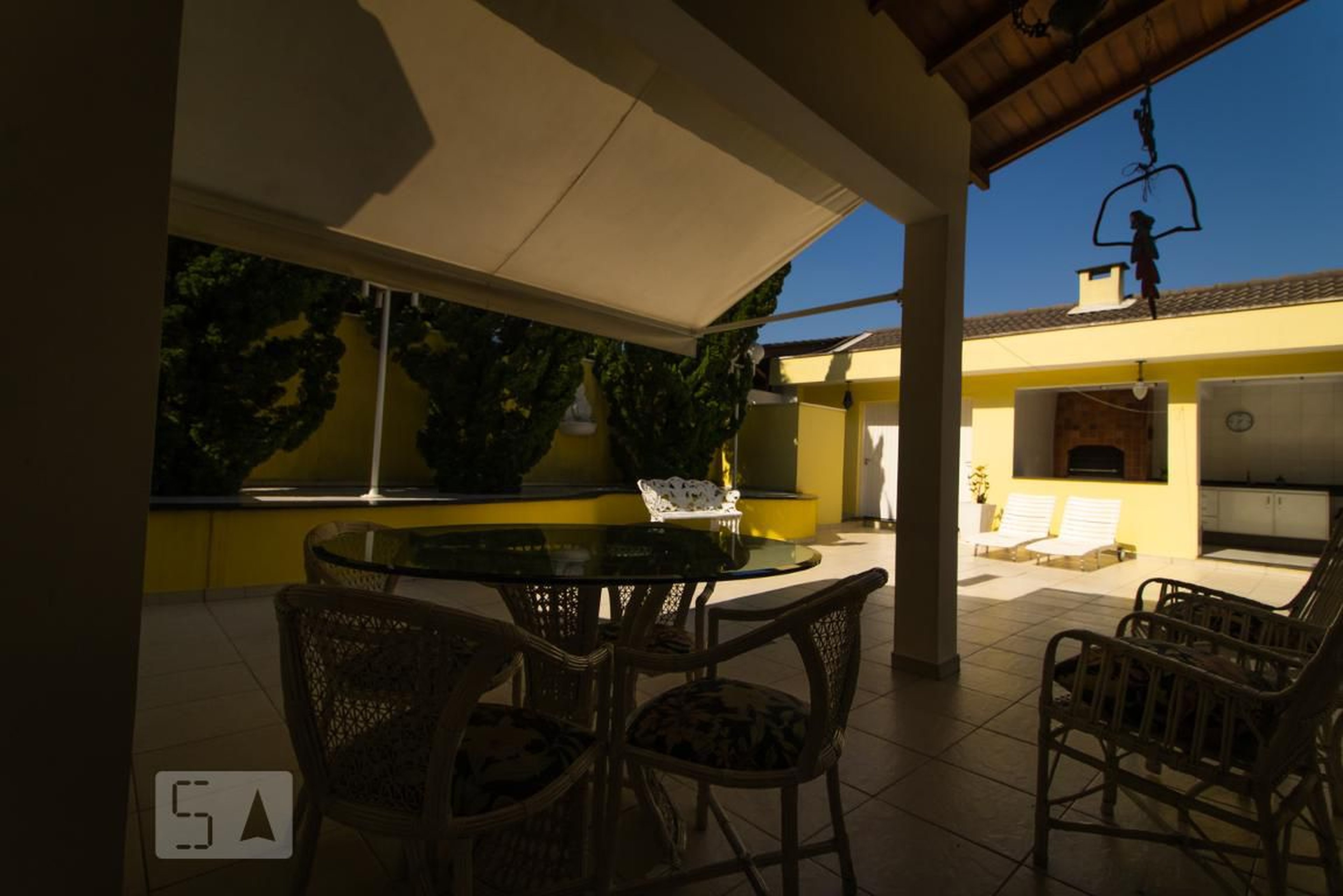 Área externa - Residencial Alphaville 05