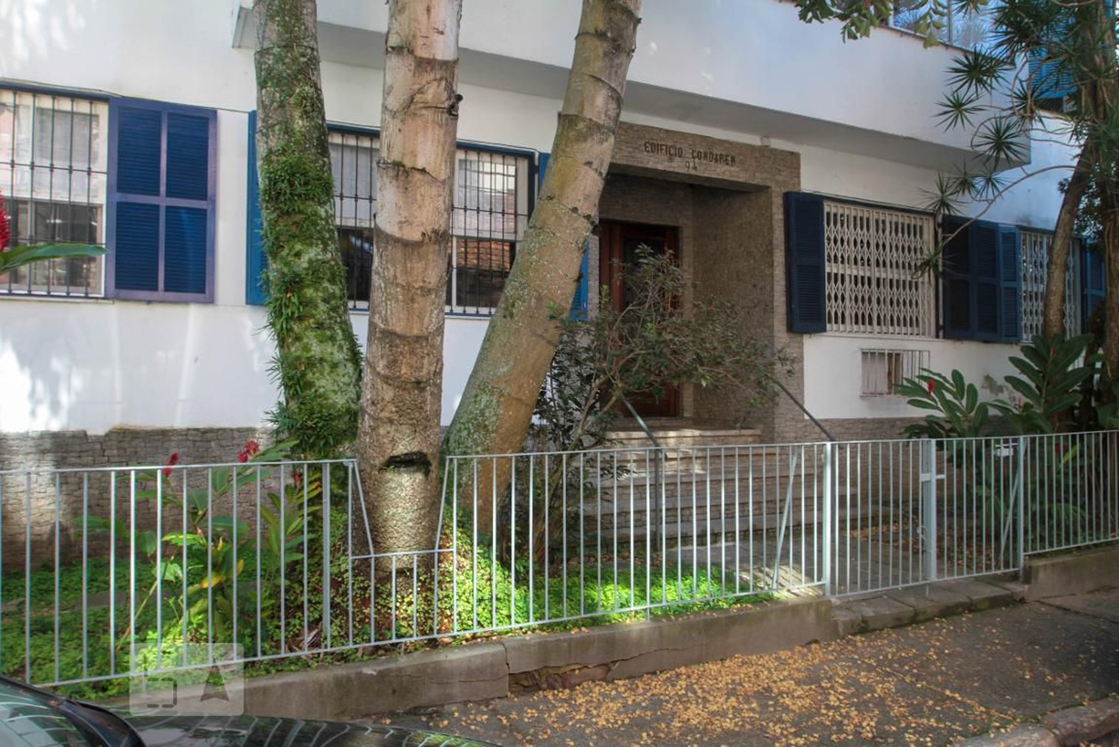 Entrada do Prédio - null