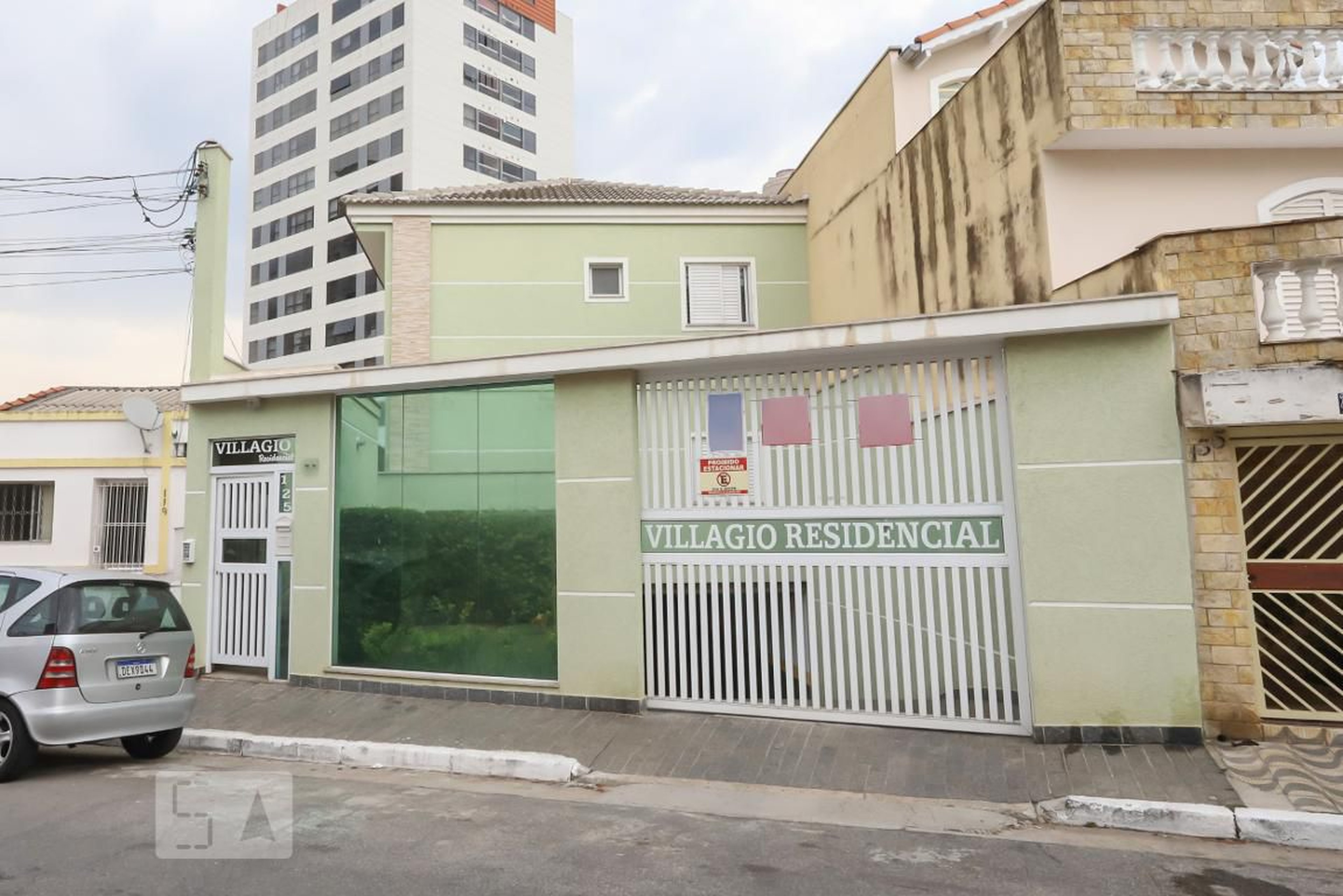 Fachada Condomínio Villagio Residencial