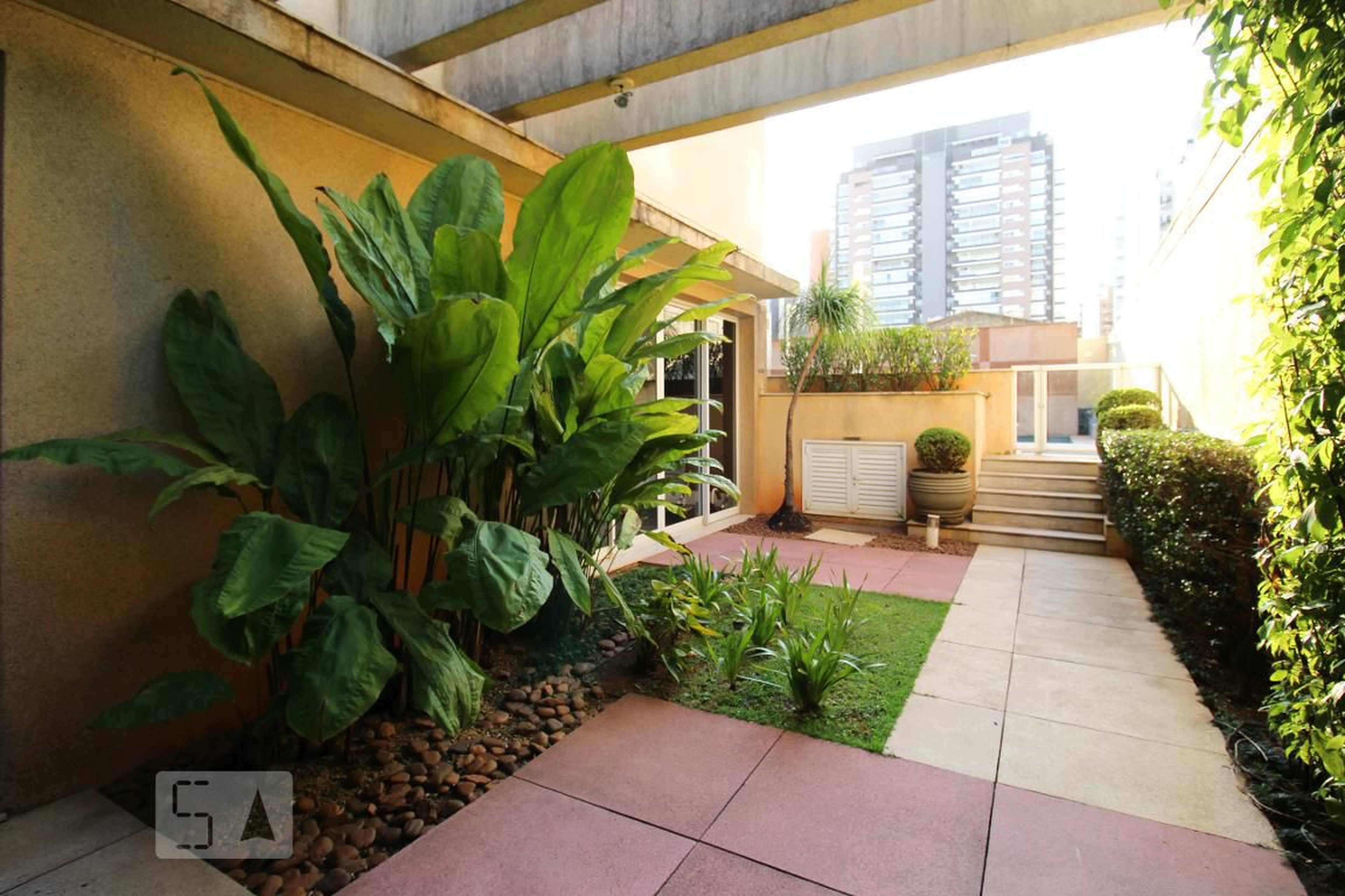 Área comum - Parc Mondrian