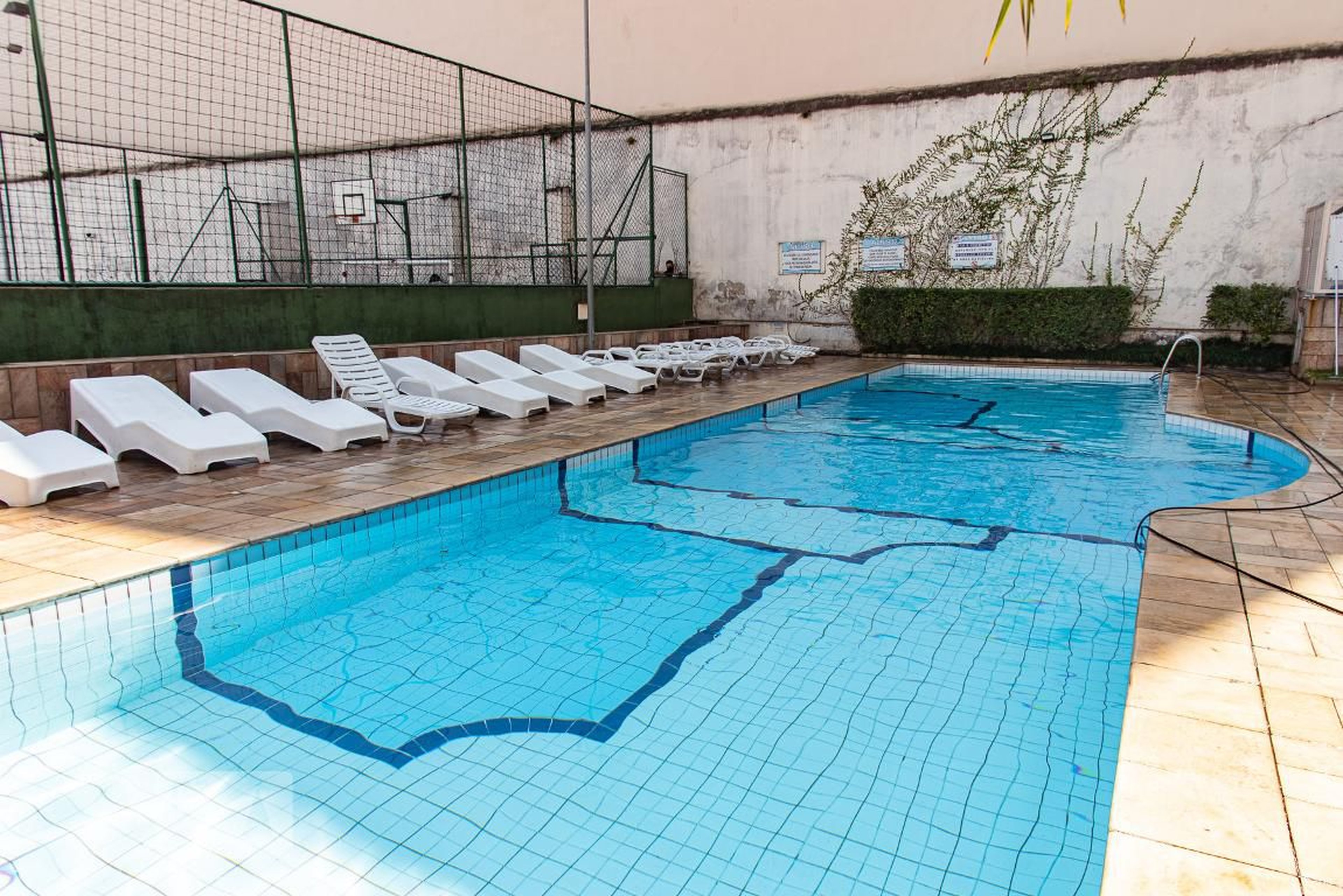 Piscina adulto - Reserva do Parque