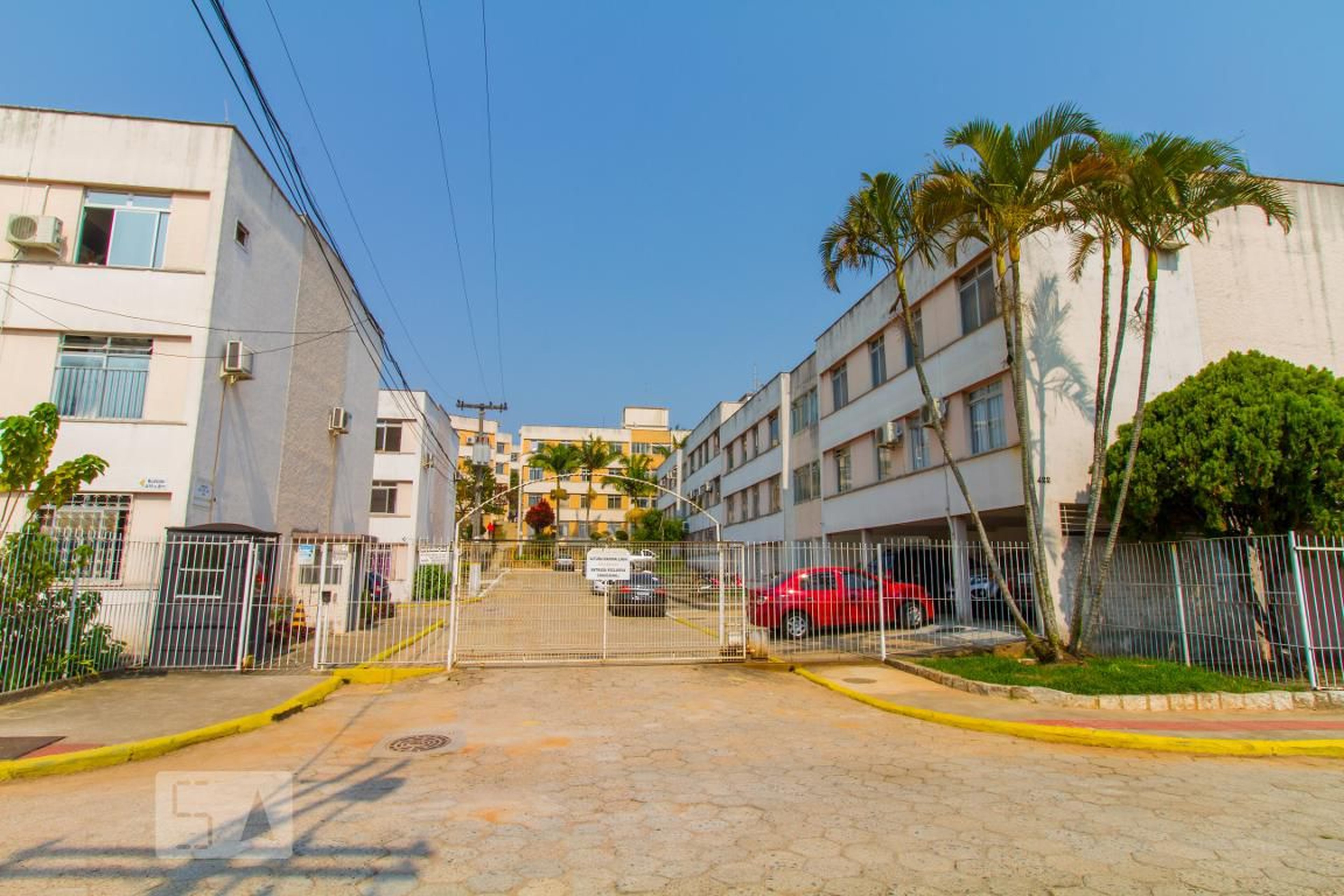 Fachada Condomínio Itaguaçu