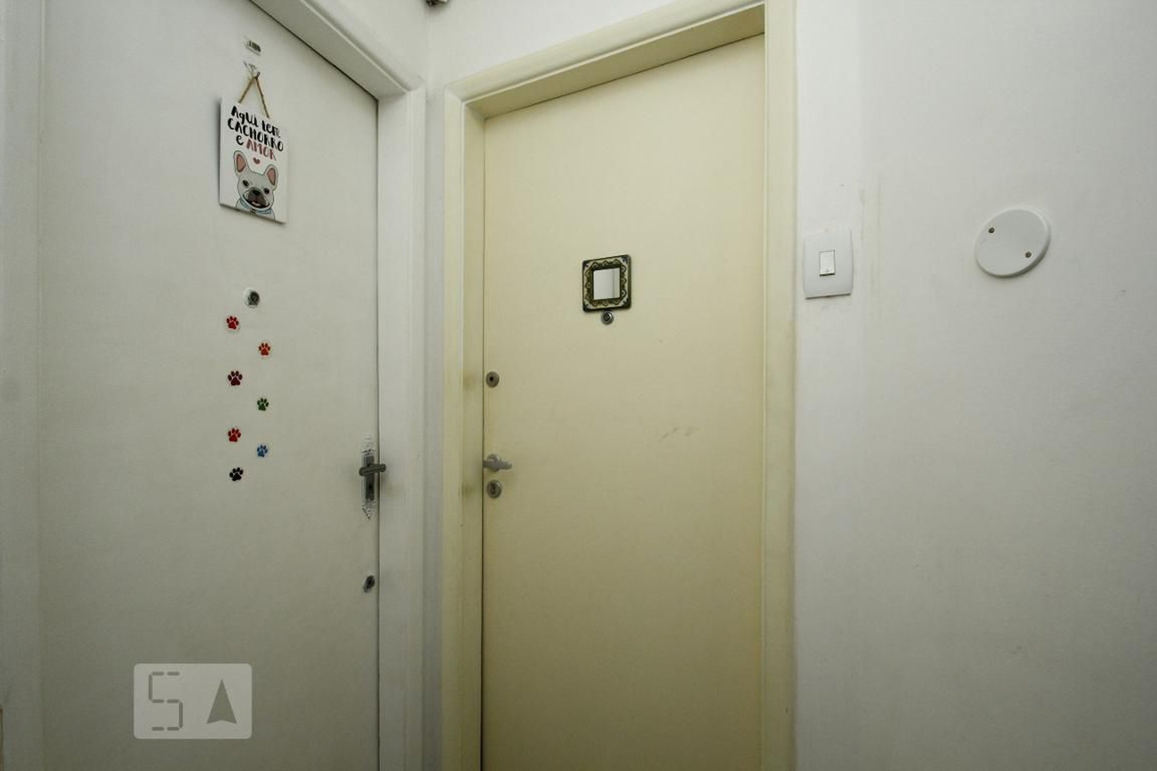 Hall de Entrada - Edifício Serra Linda