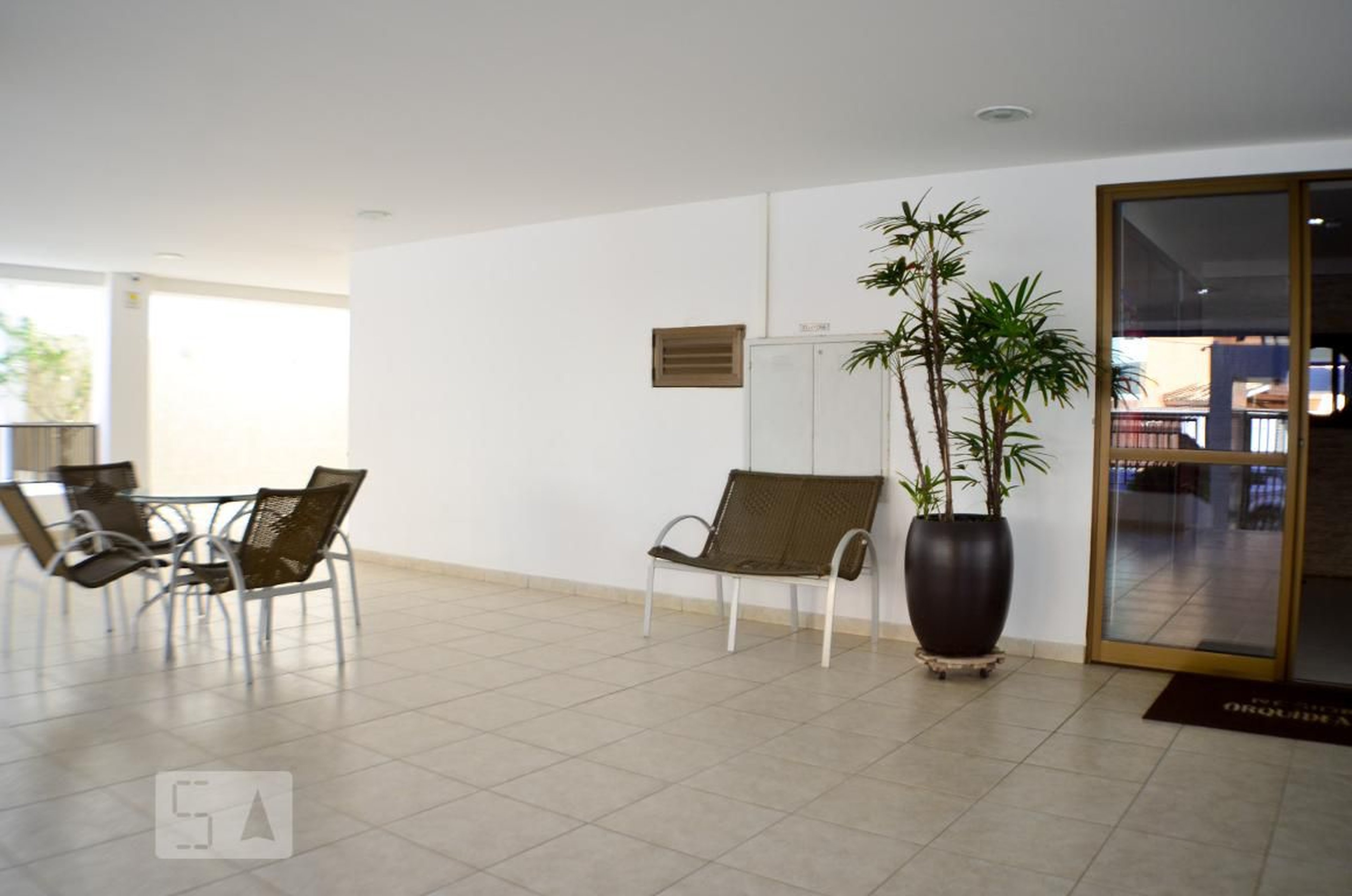 Área comum - Orquídea do Imbuí