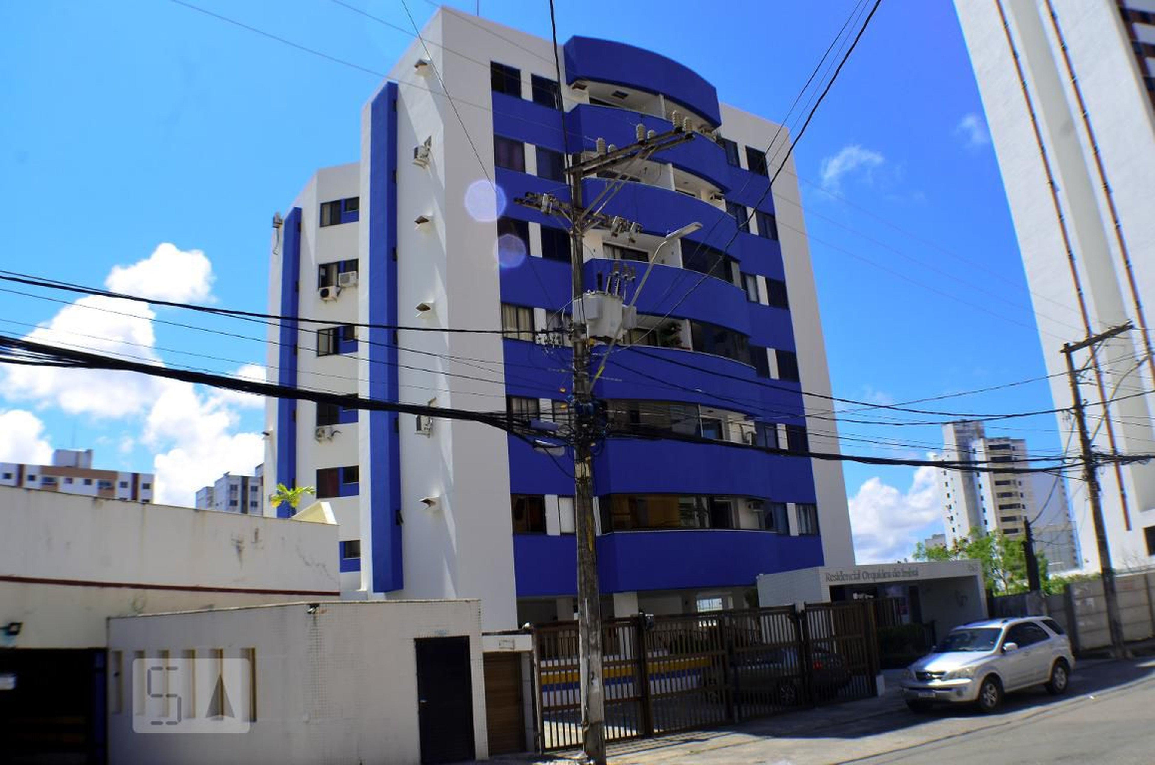 Fachada Condomínio Orquídea do Imbuí