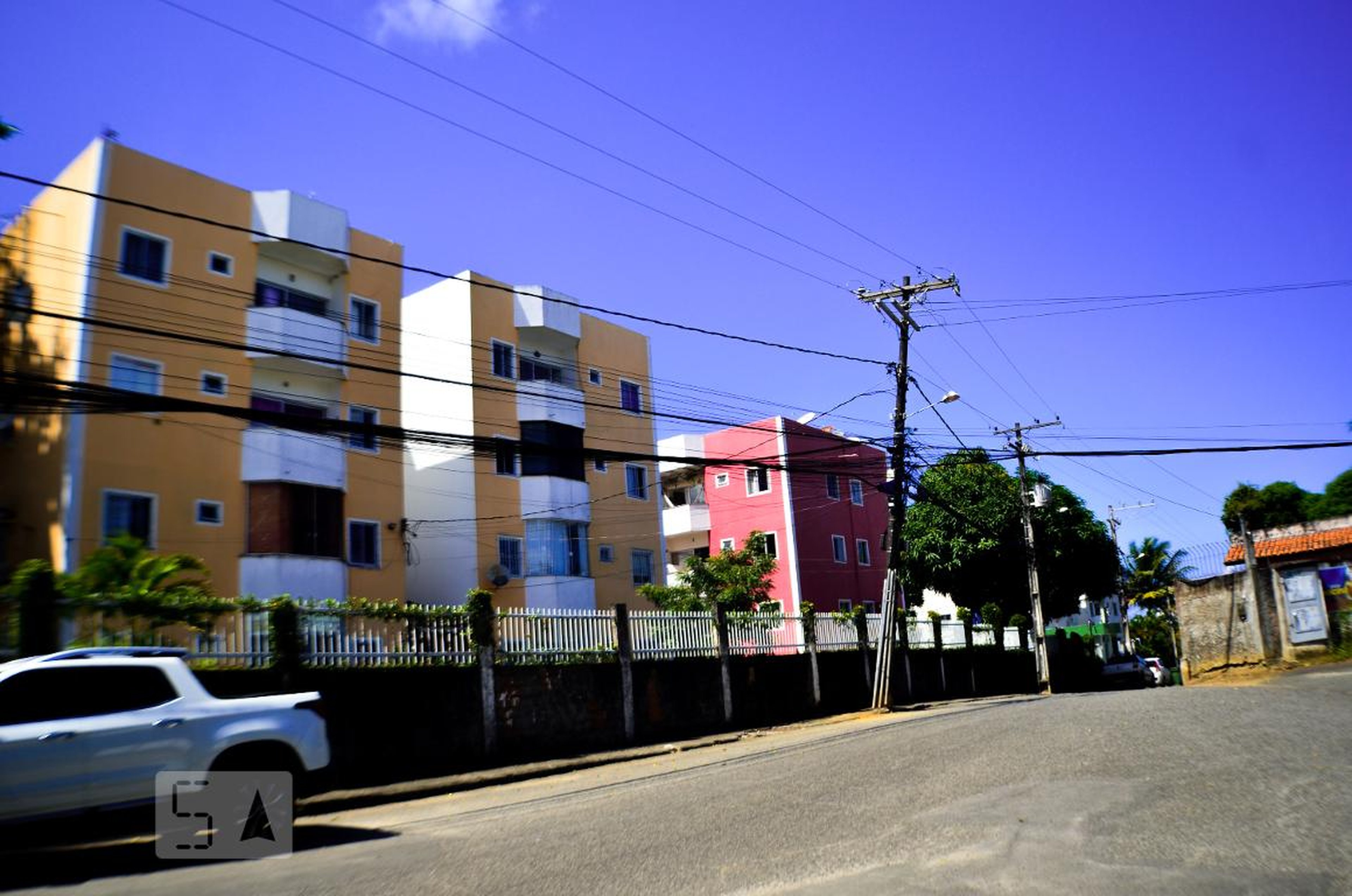 Área comum - Fachada do Condomínio Condomínio em Beco da Coruja Cond. Florestal Ville Bl Azaleia Ap 03, 0