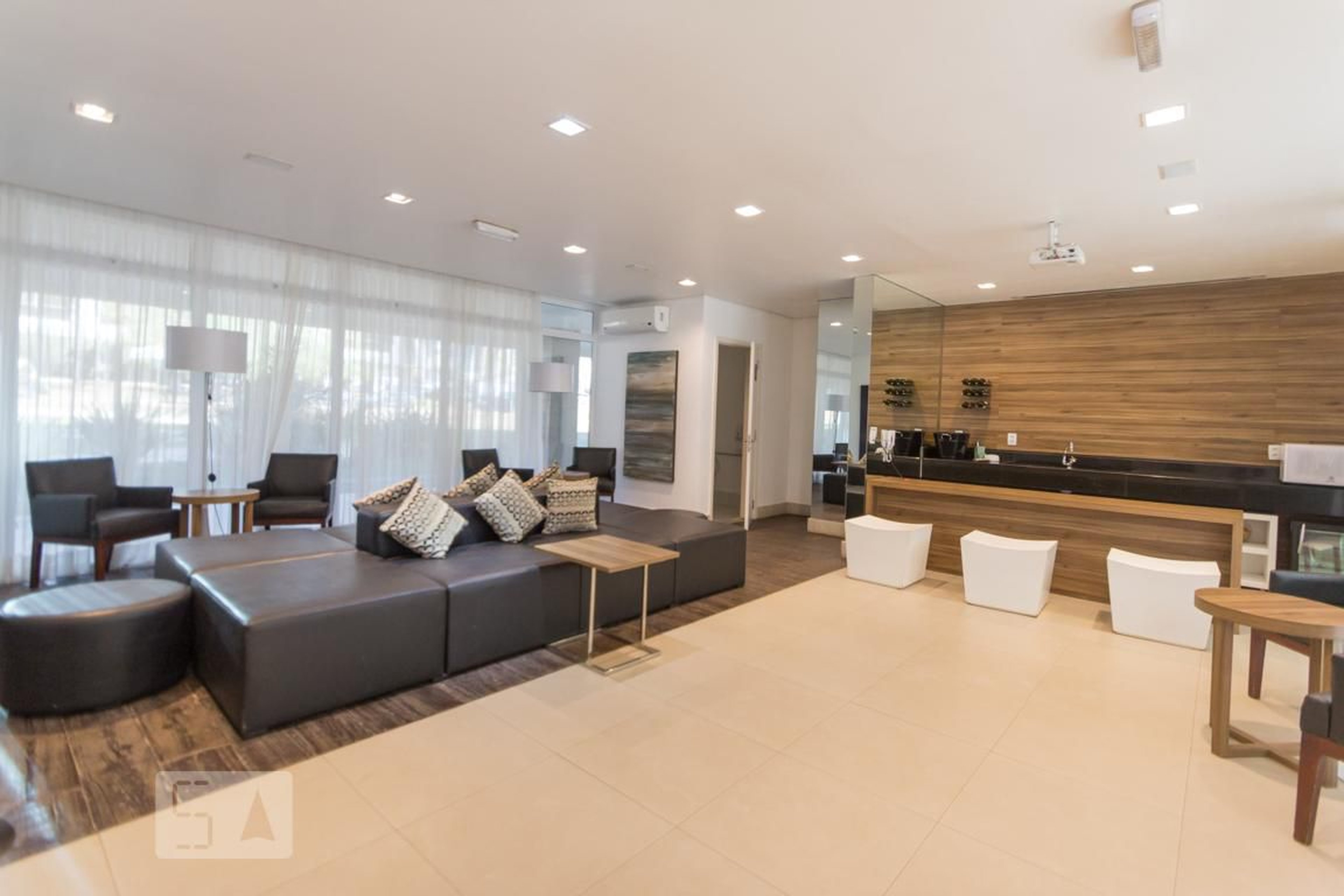 Área comum - Salão de festas - Persona Ventura