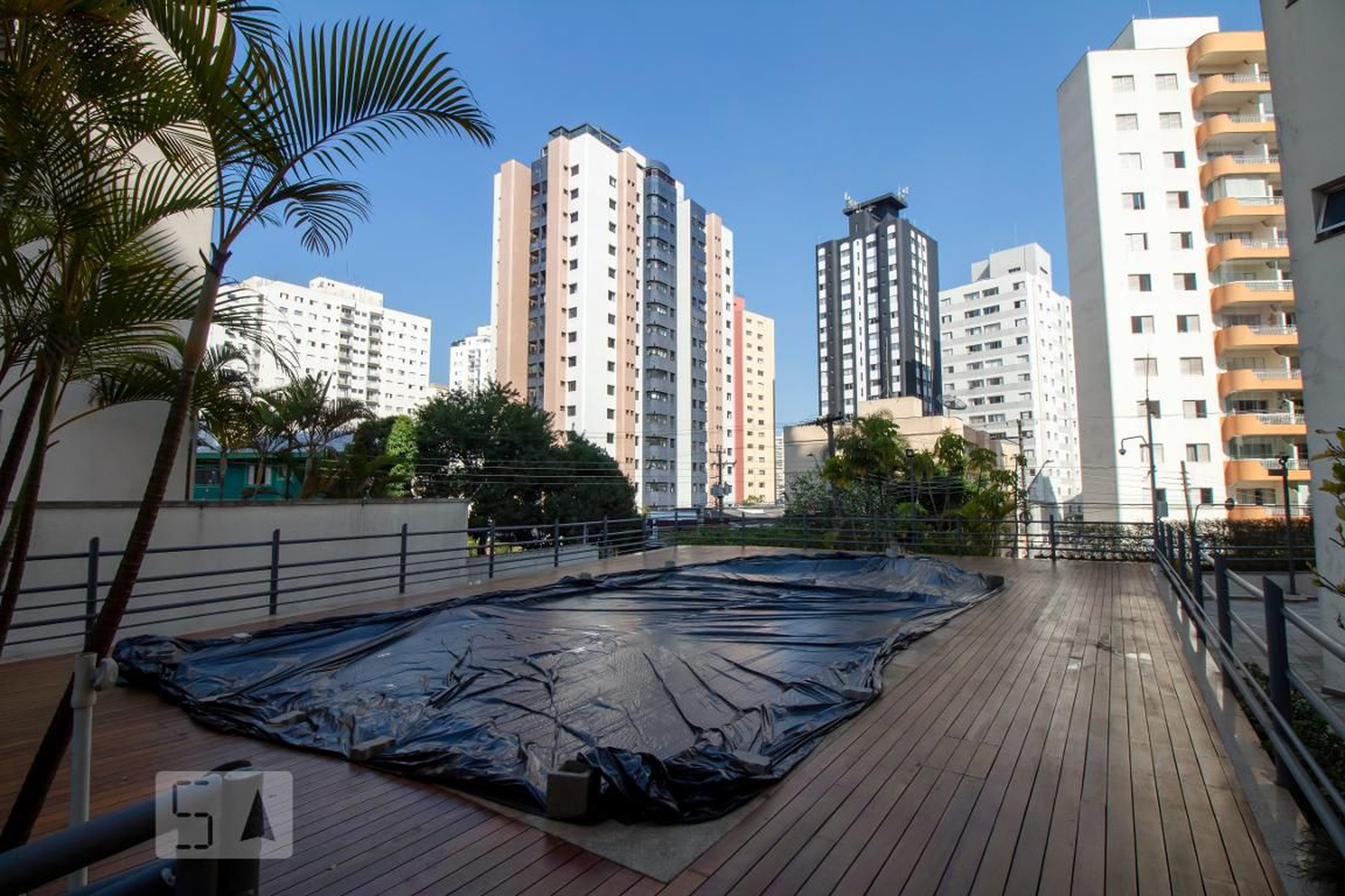 Piscina - Morada Paracatu