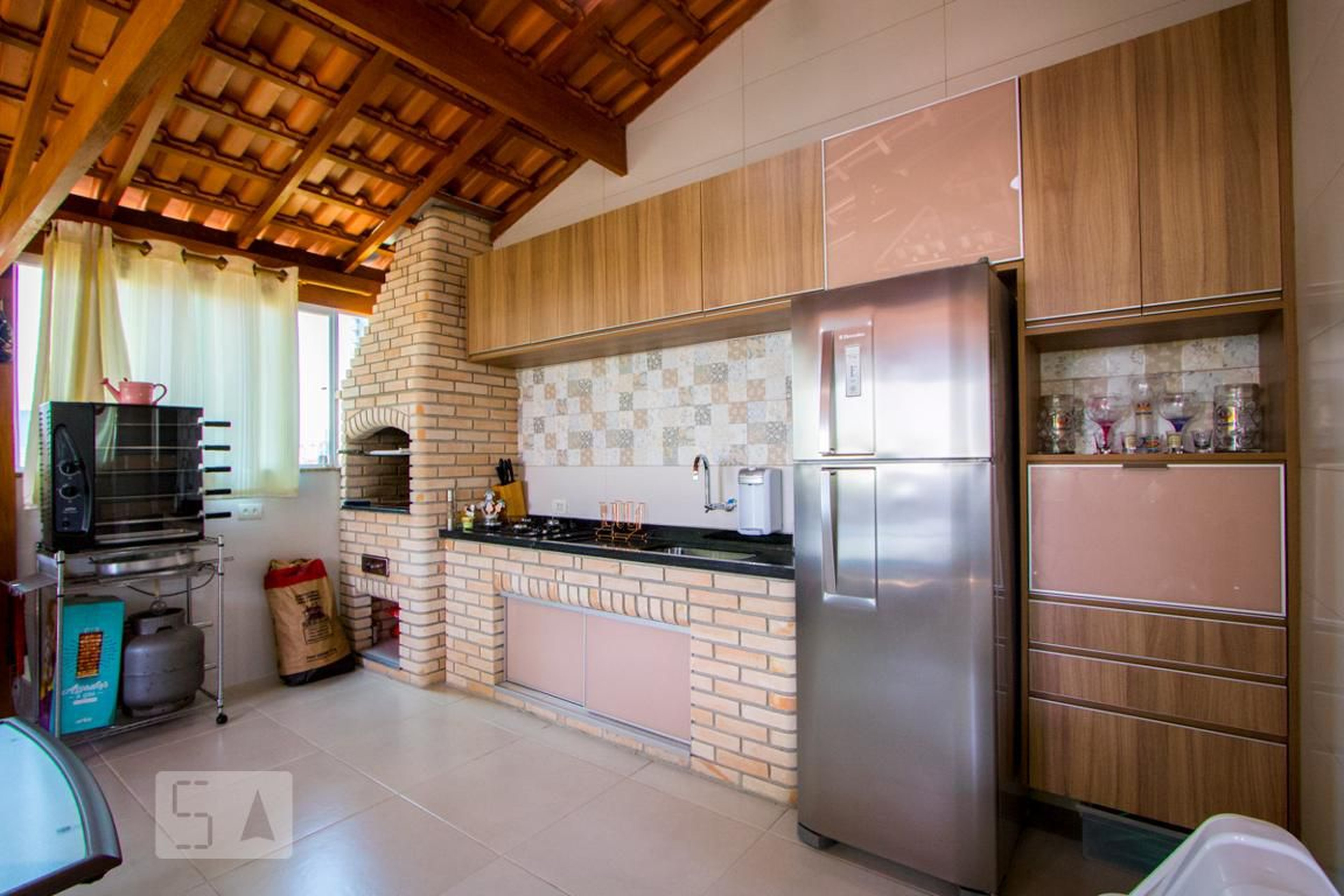 Espaço gourmet - Edite