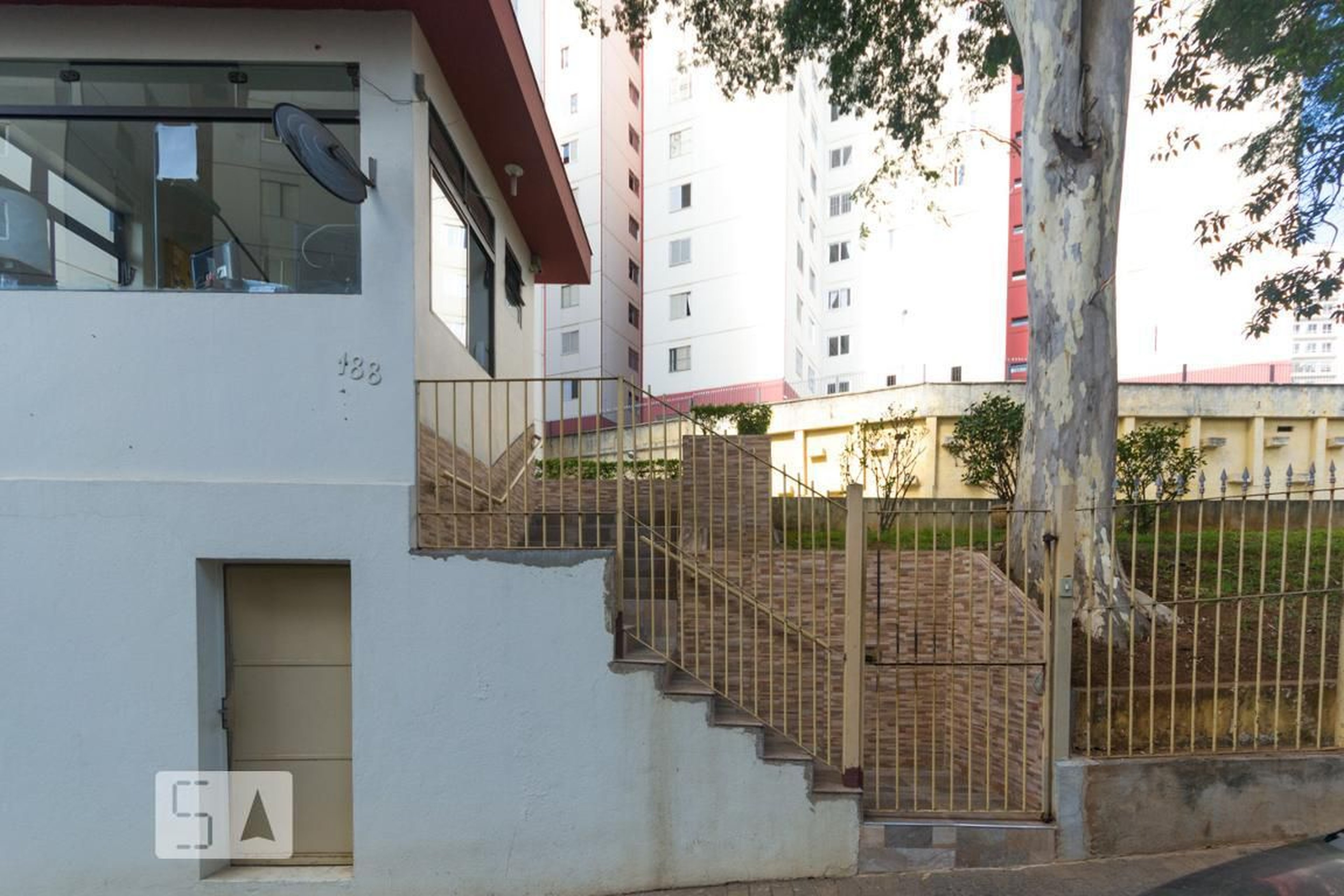 Fachada Condomínio em Rua Doutor Sabóia de Medeiros, 181