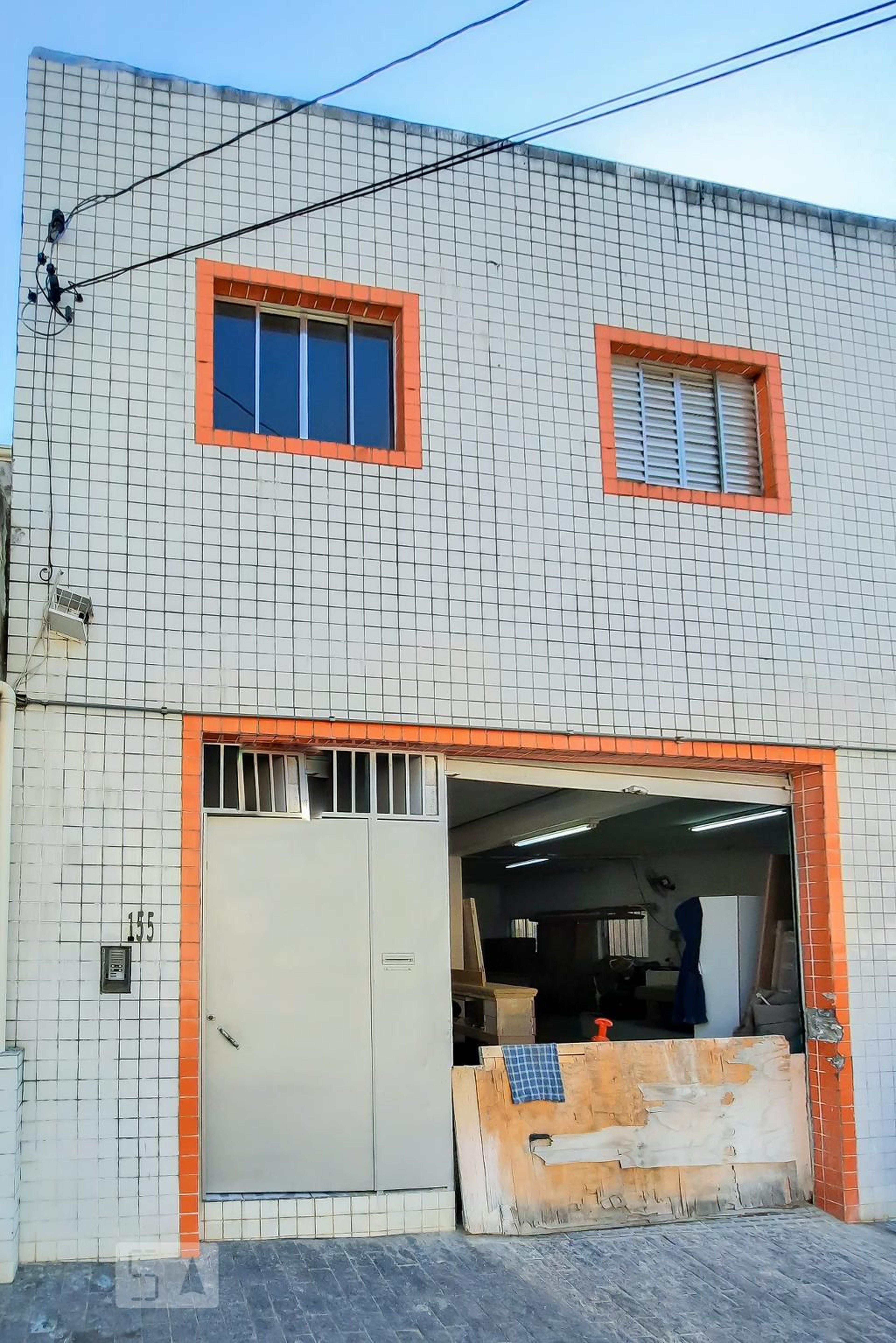 Fachada do Condomínio Condomínio em Rua República Árabe Unida (Jd Damasco), 155