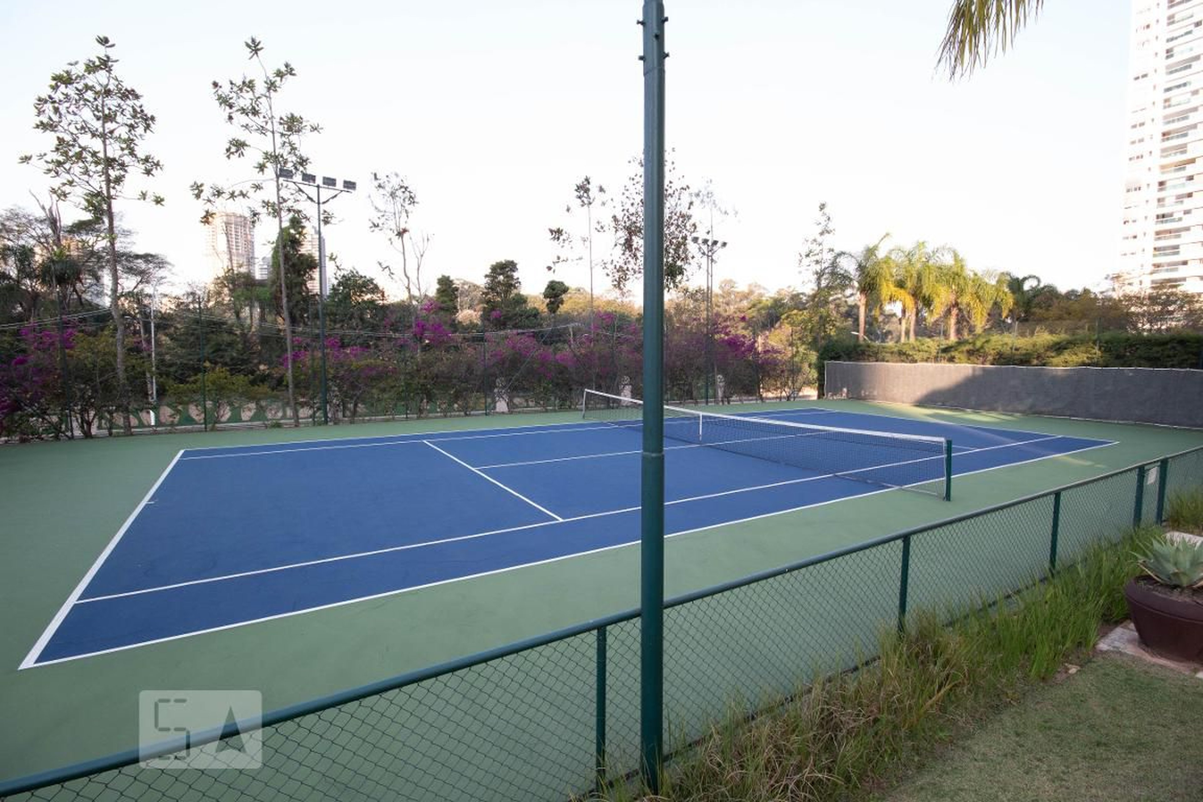 Quadra de Tênis - Town home