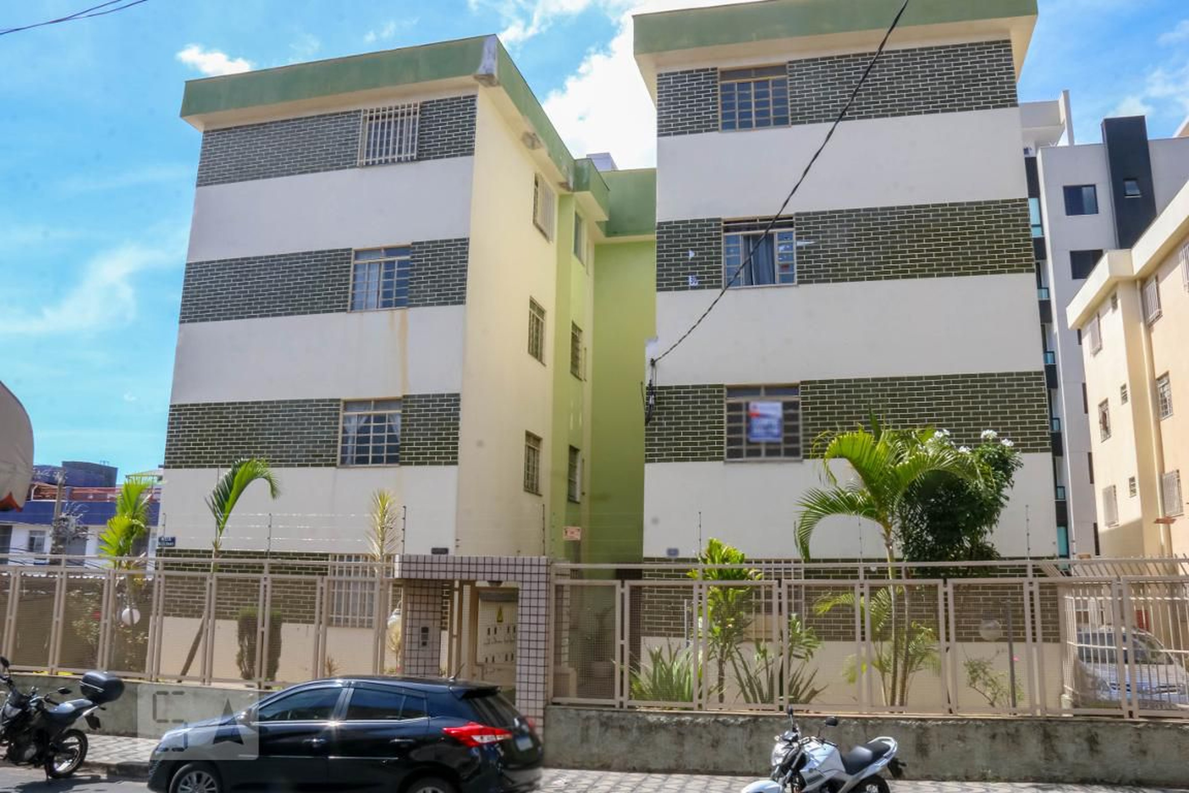 Fachada Edifício Topázio