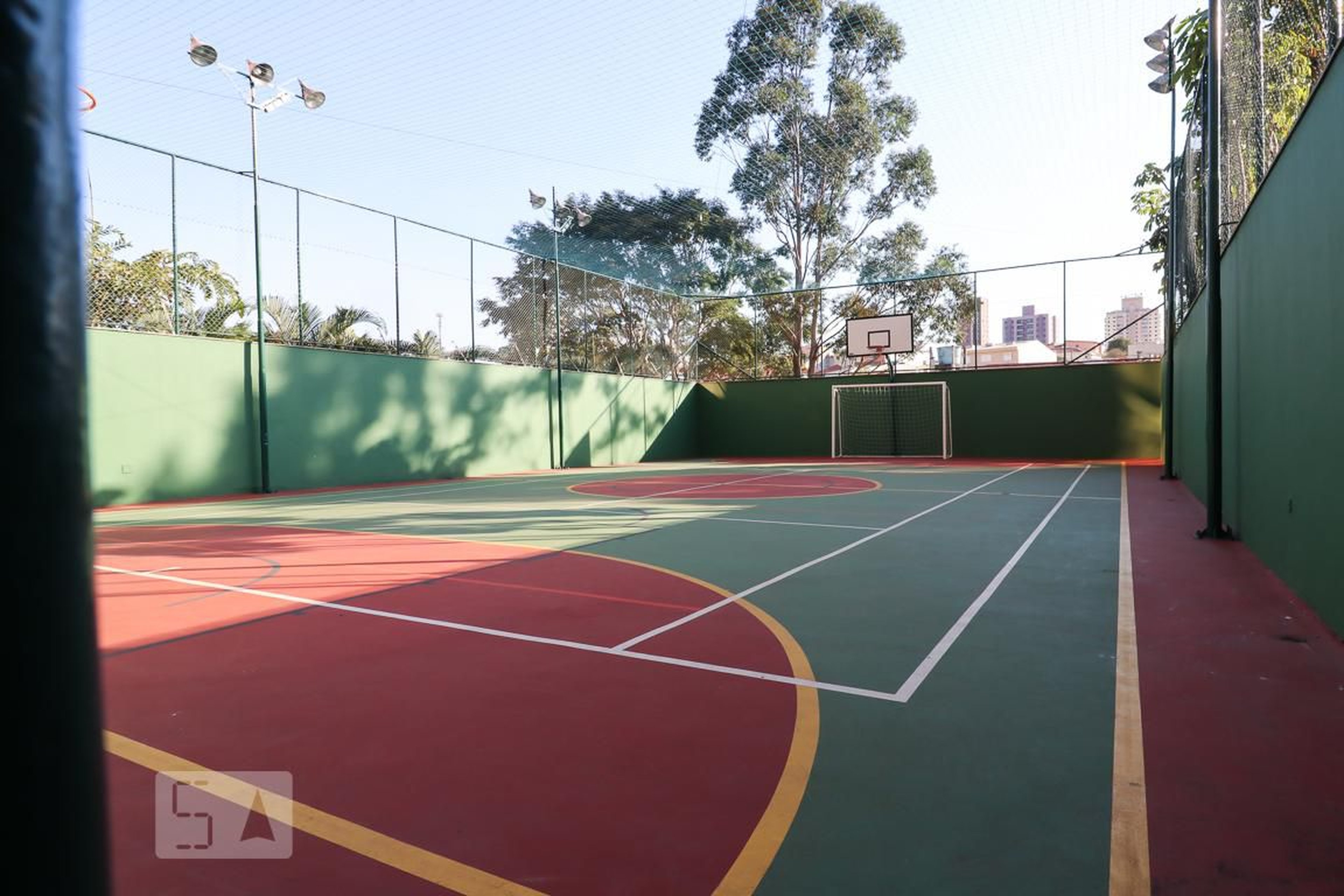 Quadra Esportiva - Edifício Long Beach