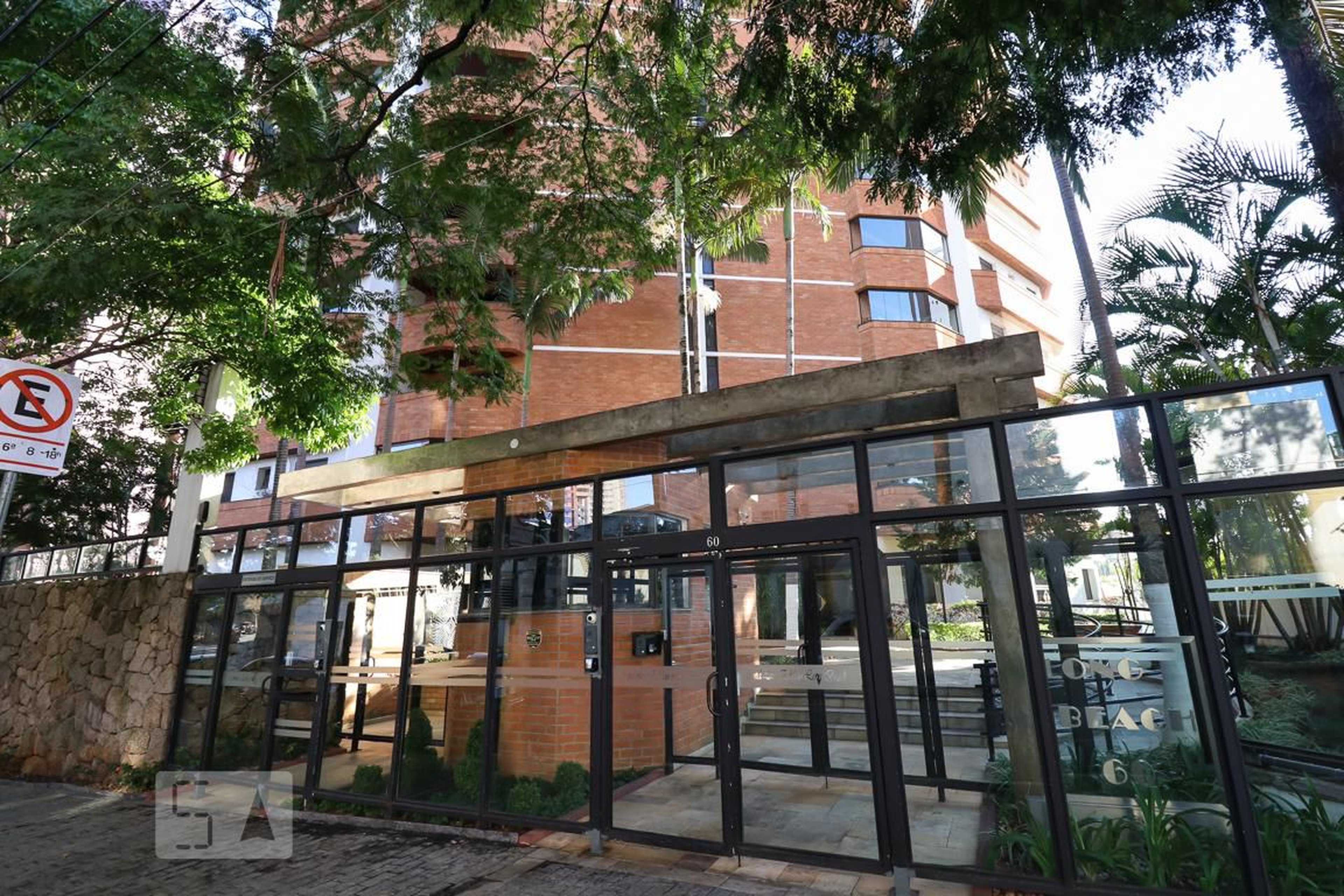 Fachada do Prédio Edifício Long Beach