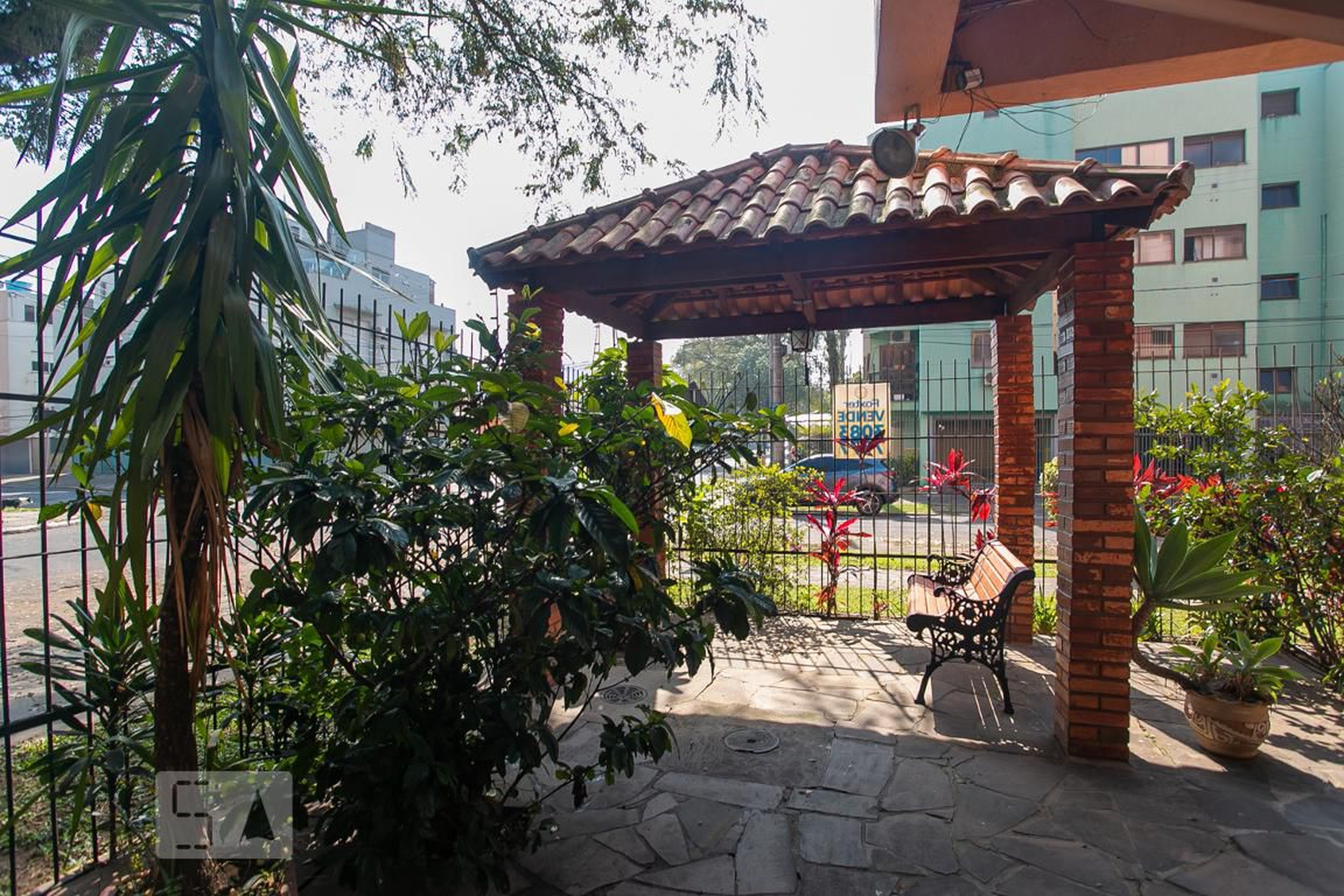 Área comum - Monte Alegre