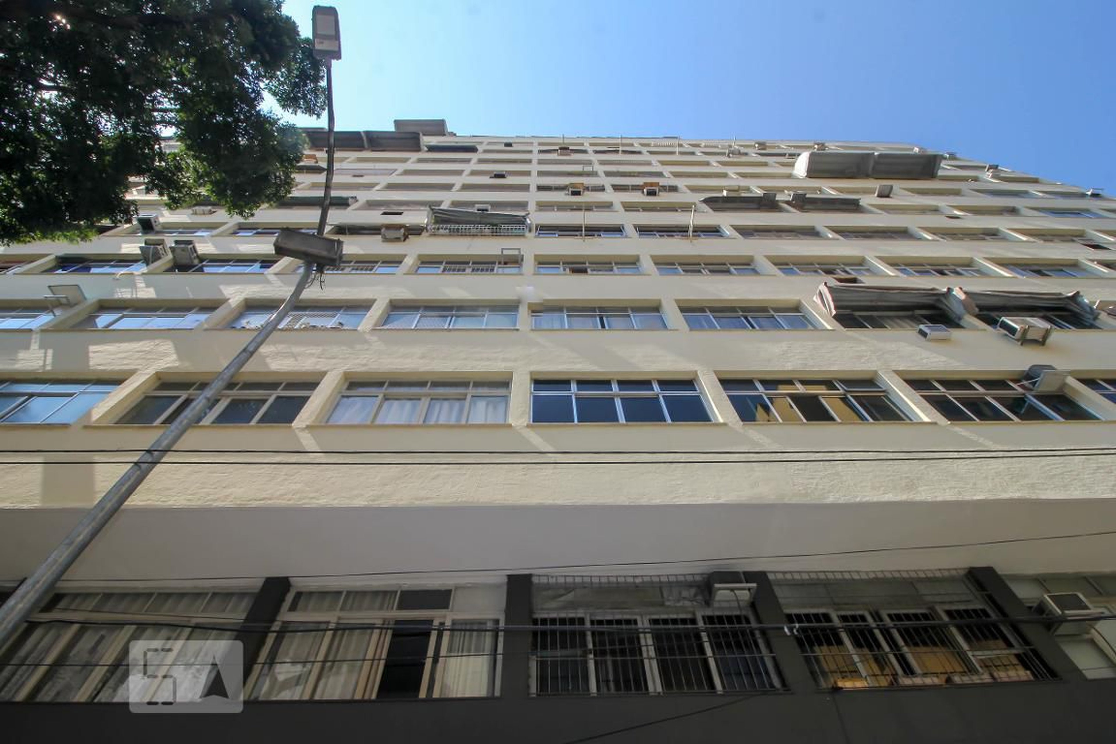 Fachada do Prédio Edifício Milton Bastos