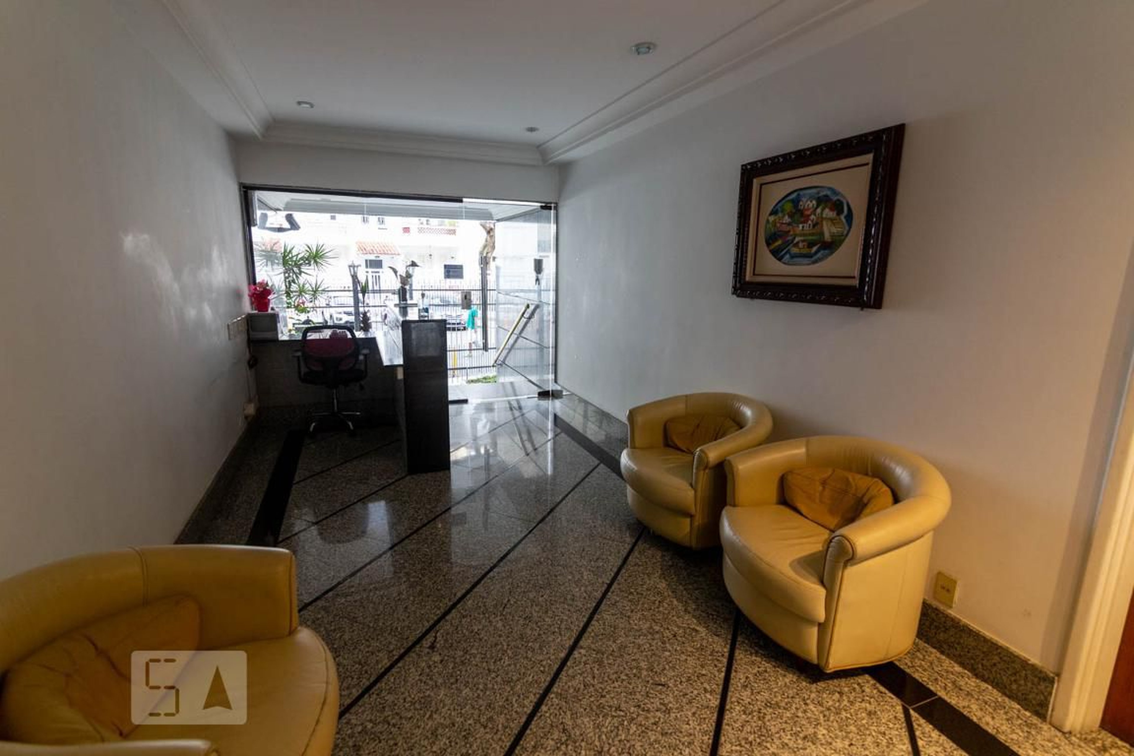 Hall - Edifício di Cavalcanti