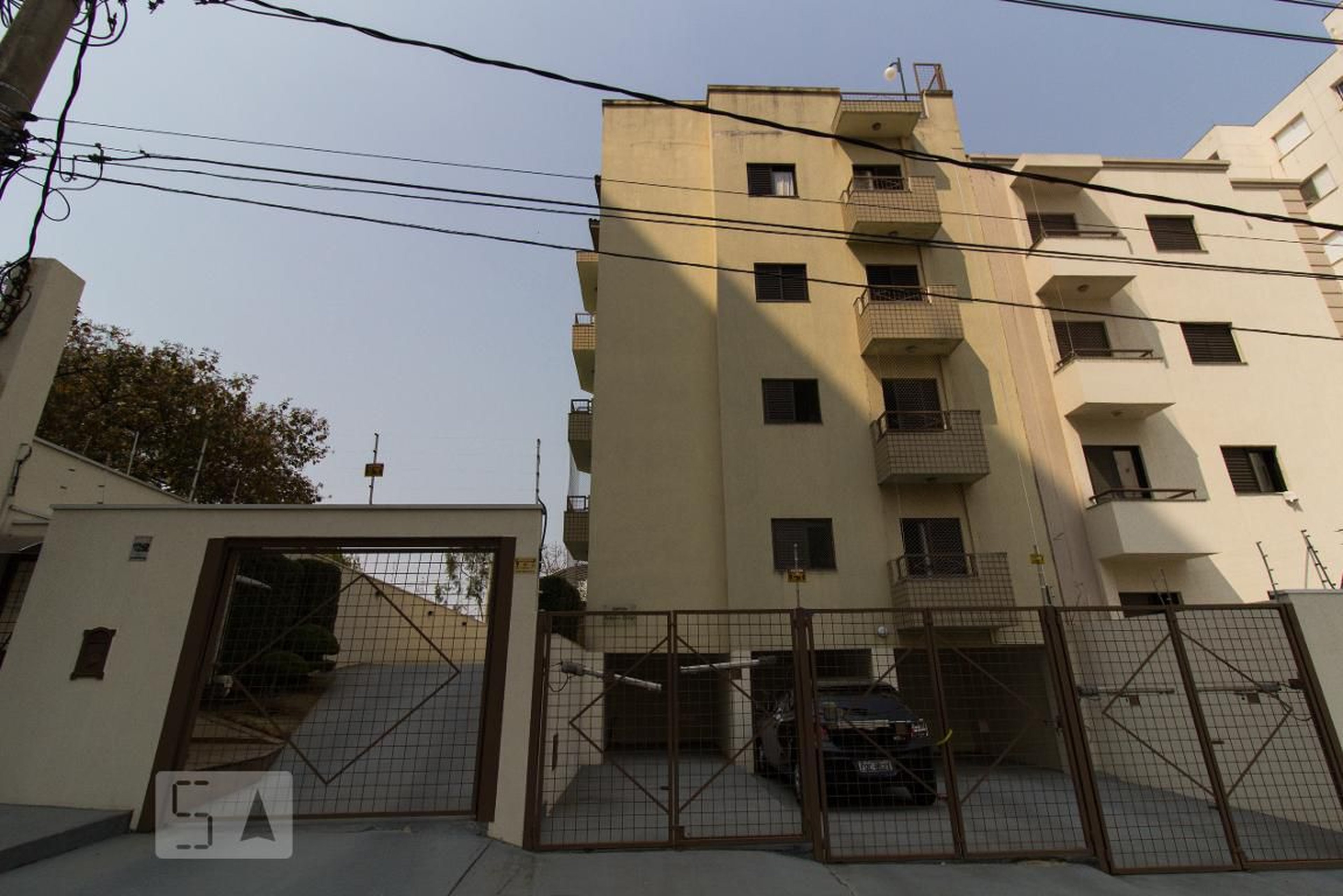 Fachada Condomínio Antonio Ortega