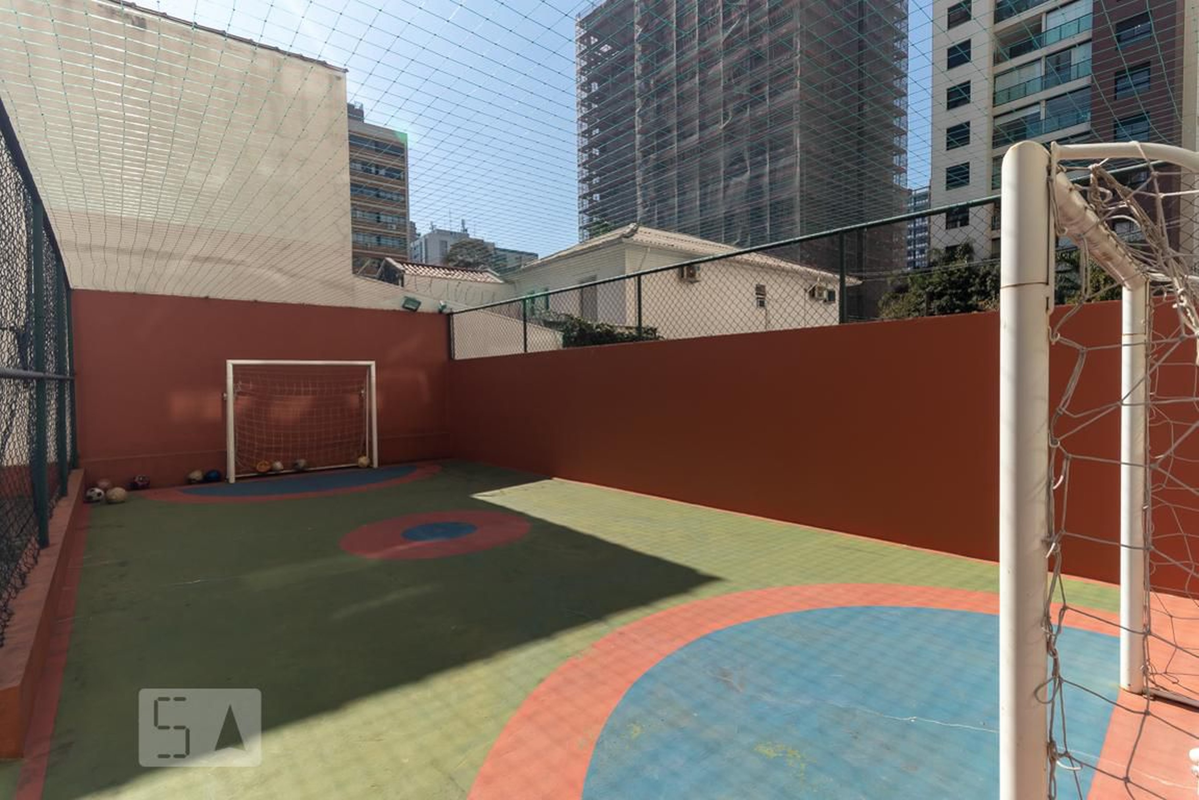 Quadra esportiva - Edifício Viena