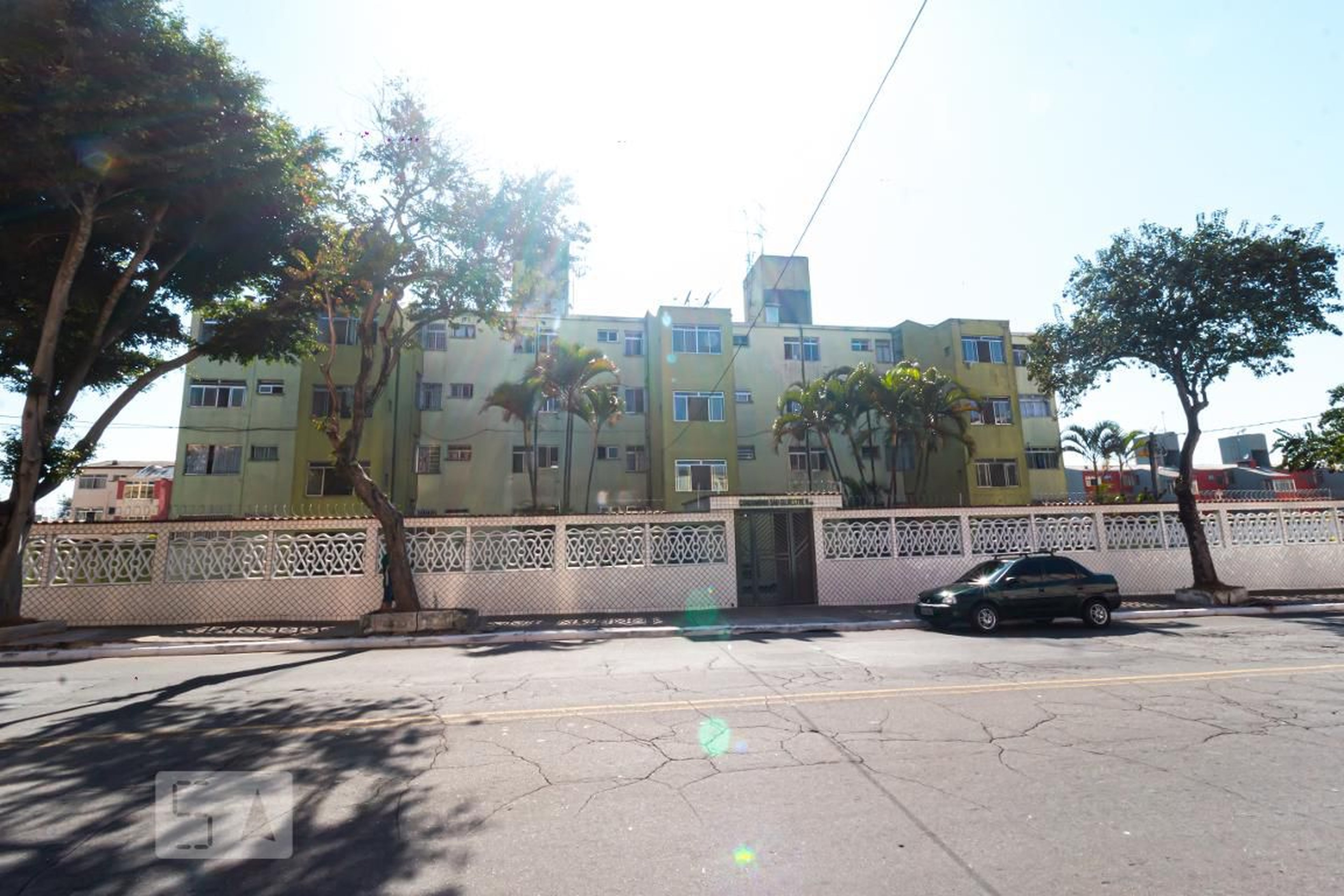 Fachada Condomínio São Silvestre II