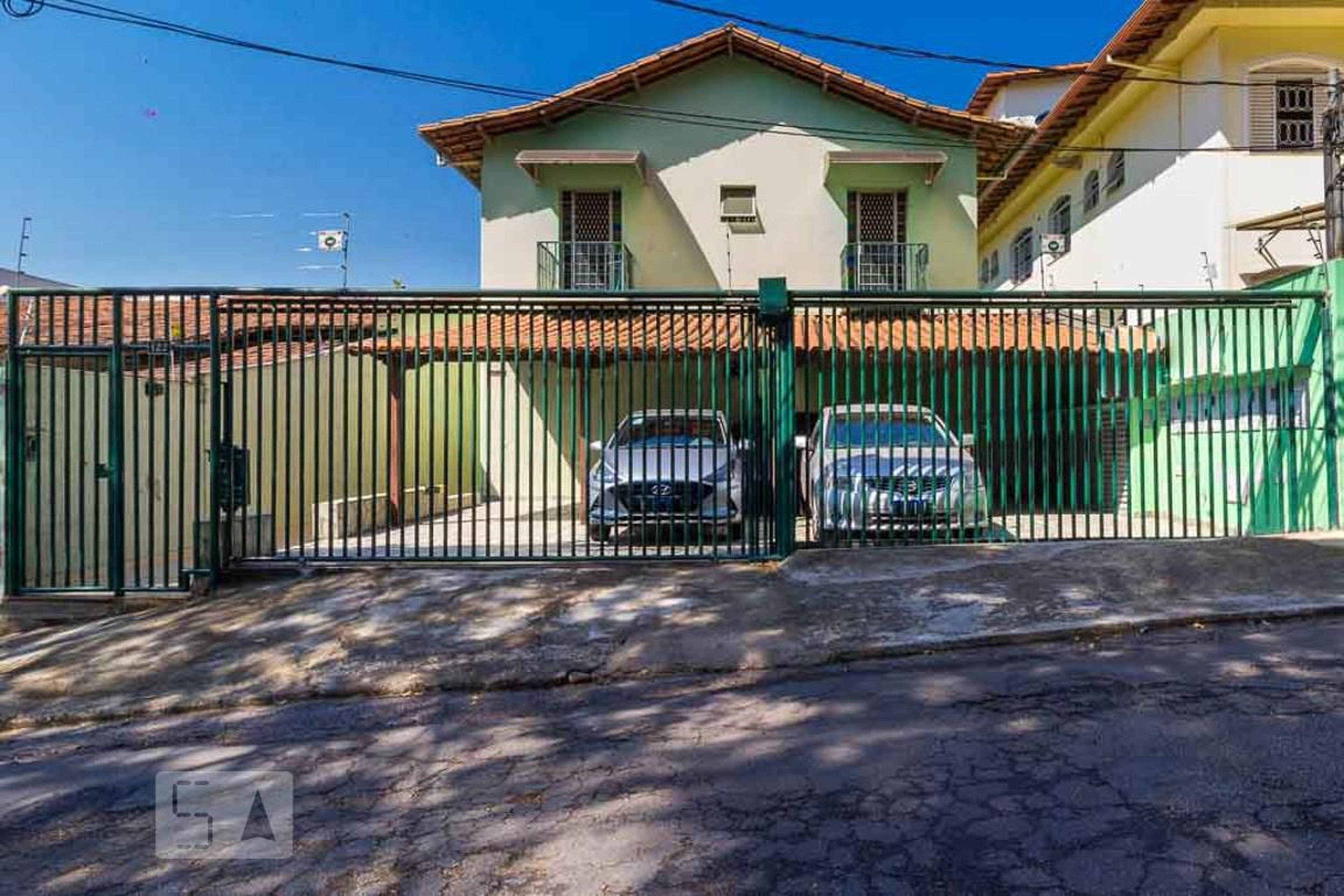 Fachada Condomínio Bergamo