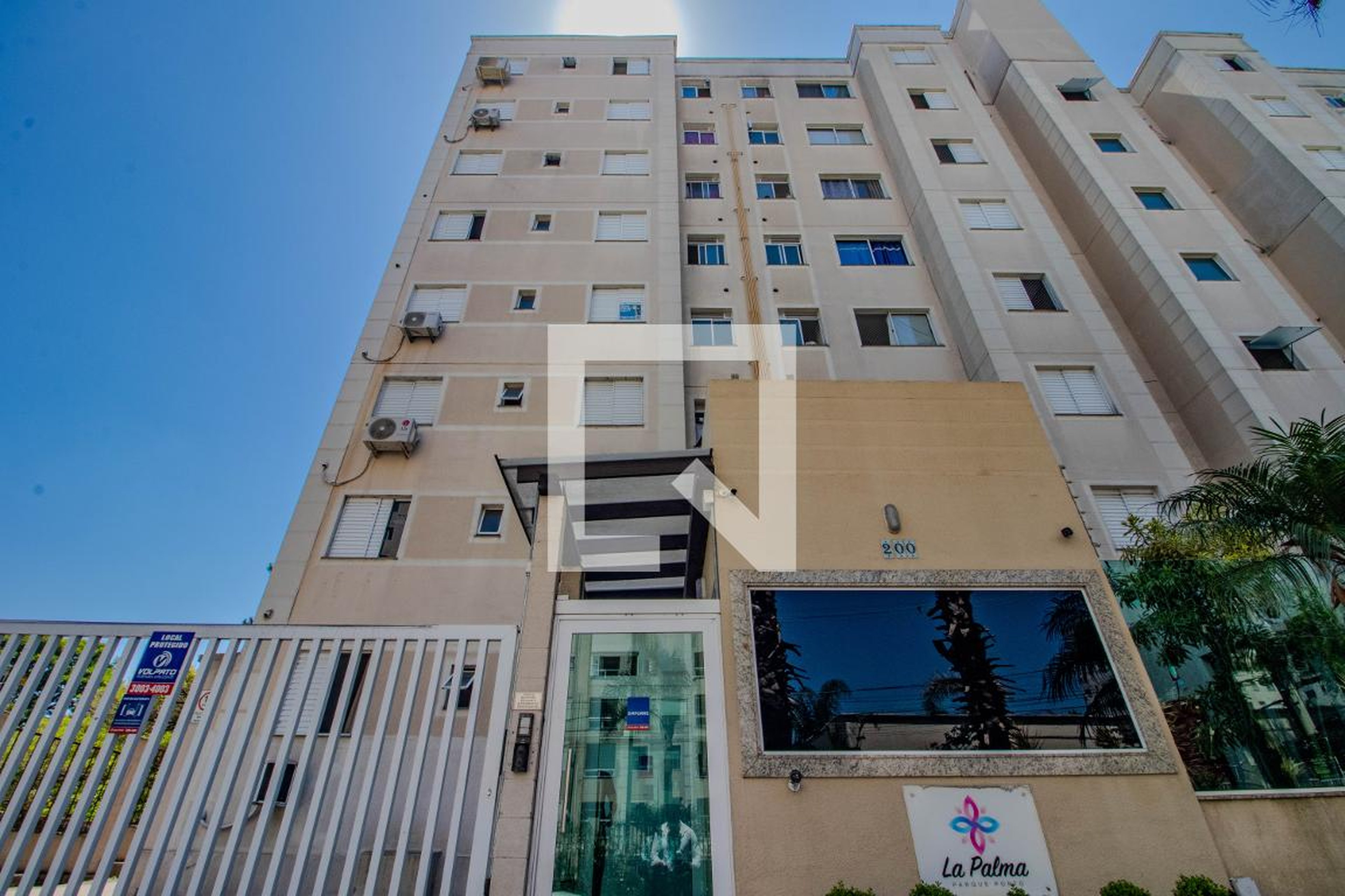 Fachada Condomínio Porto La Paloma