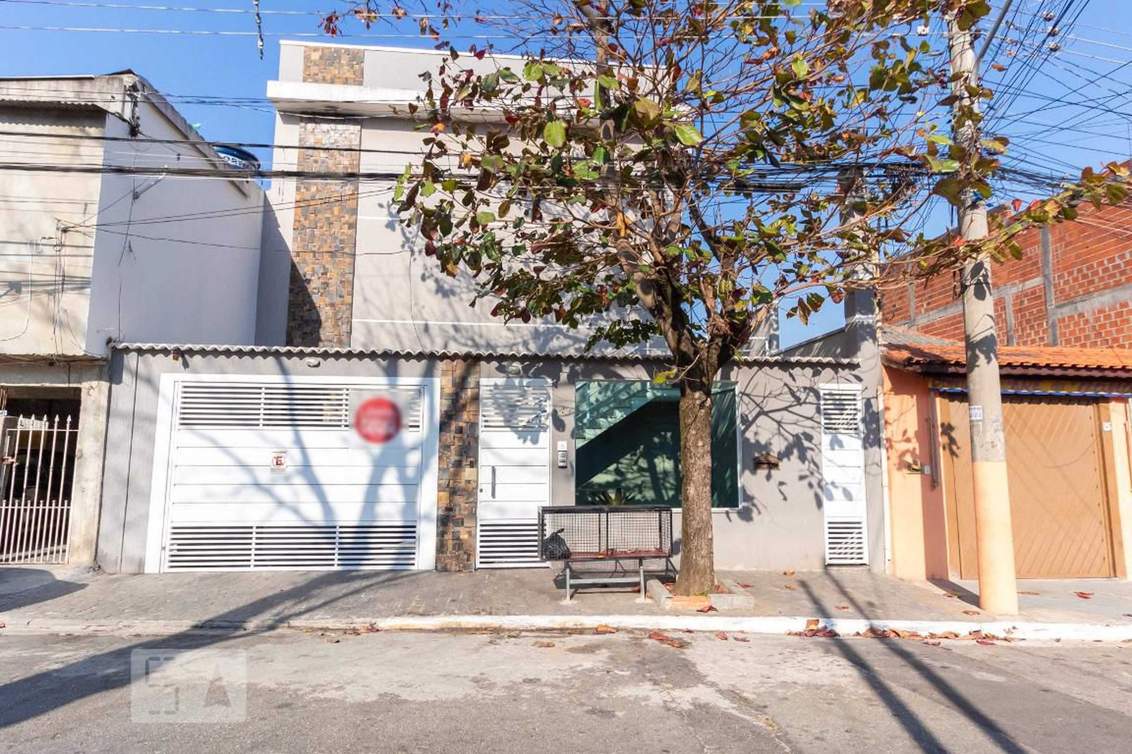 Fachada do Condomínio Residencial Bonifácio da Trindade