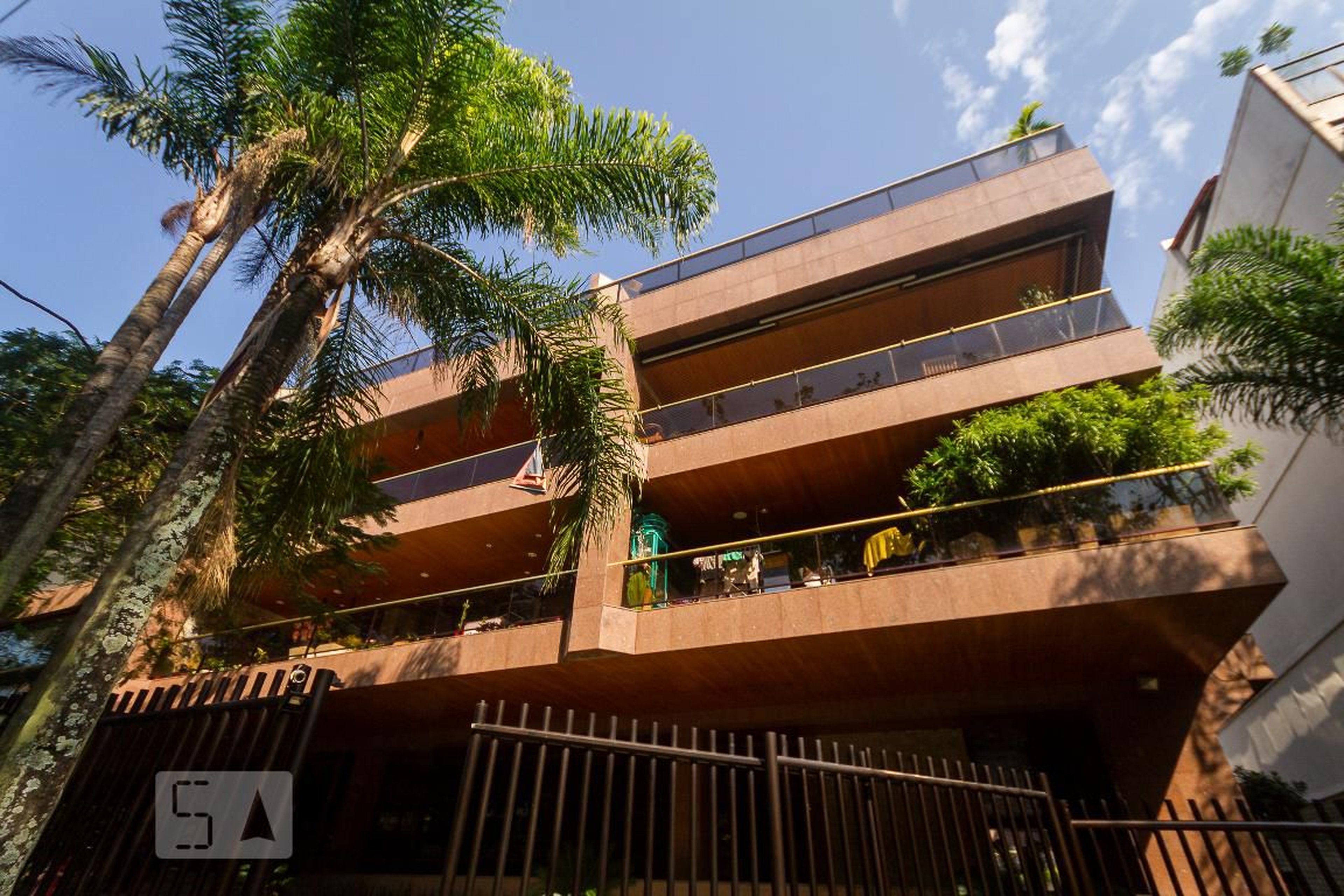 Fachada Condomínio La Costa