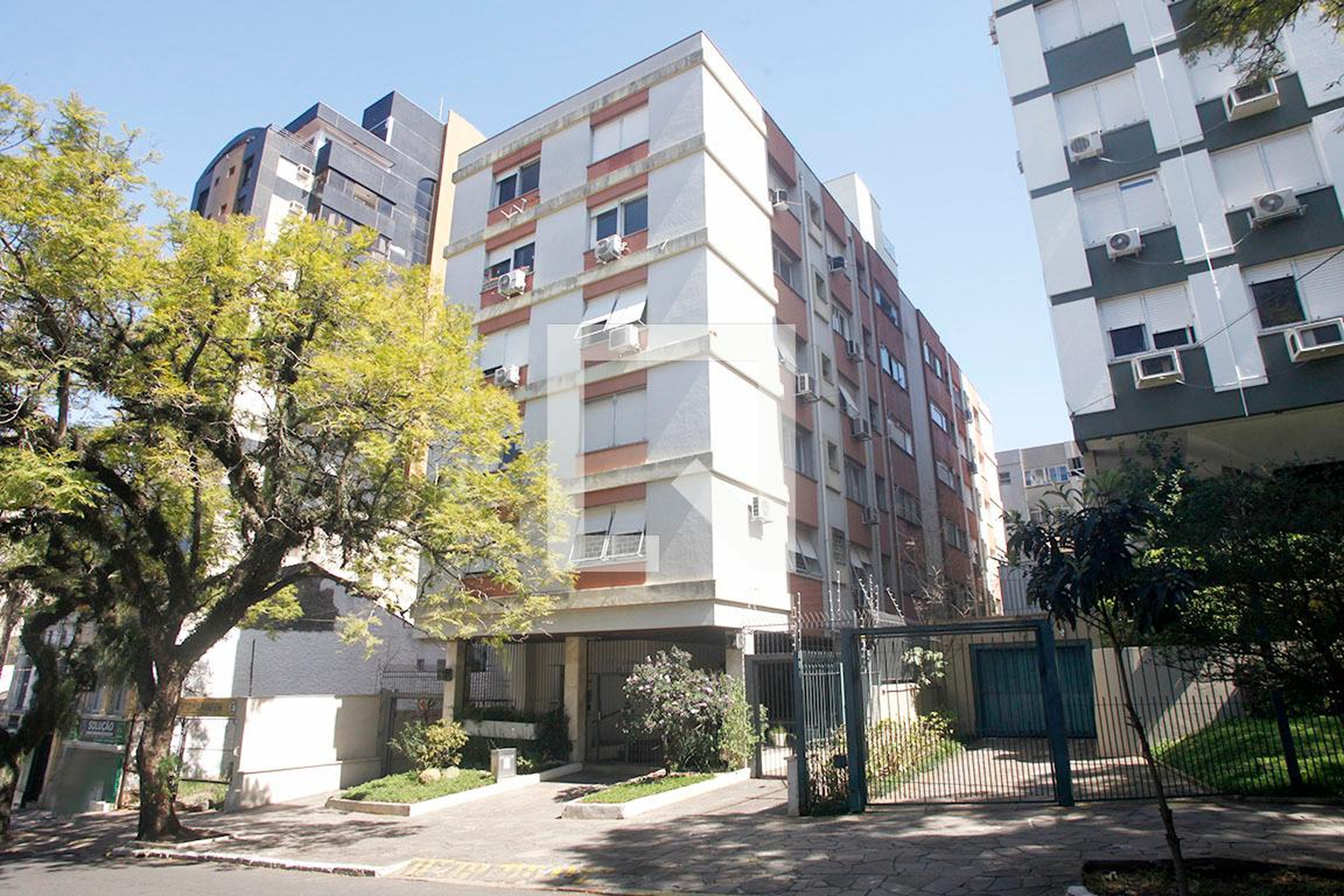 Fachada Edifício Baia Blanca