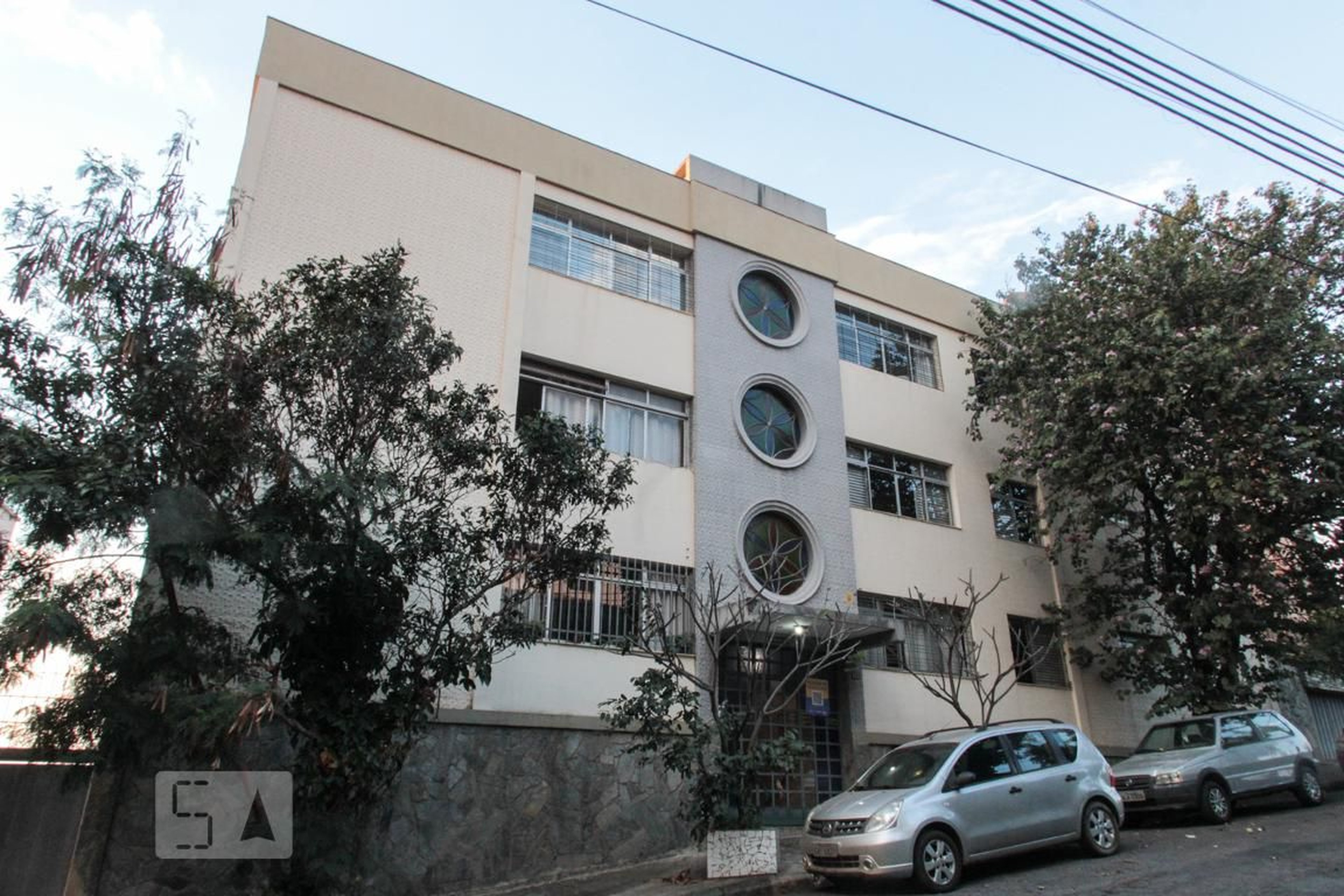 Fachada Edifício Maria Pia