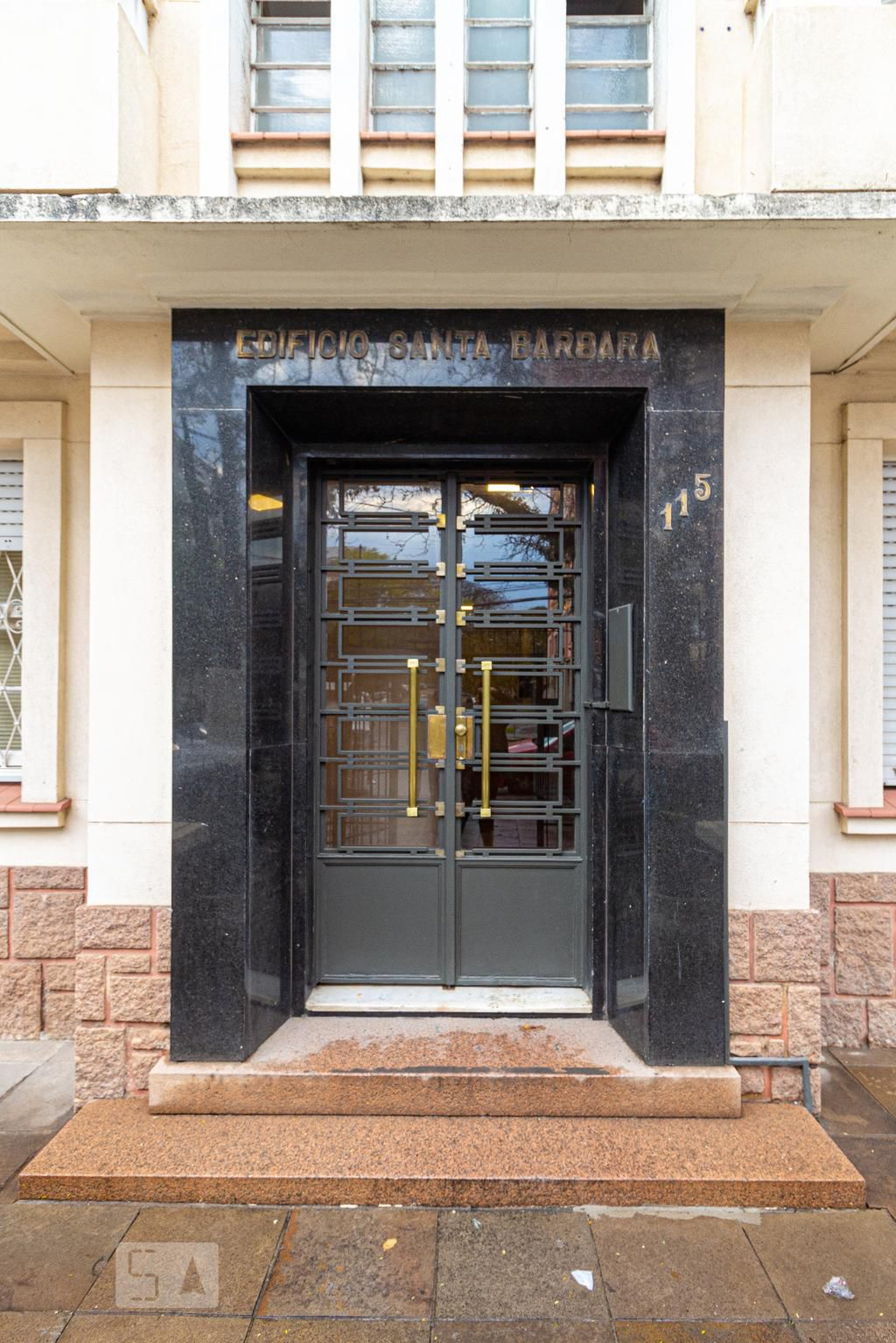 Entrada - Santa Barbara