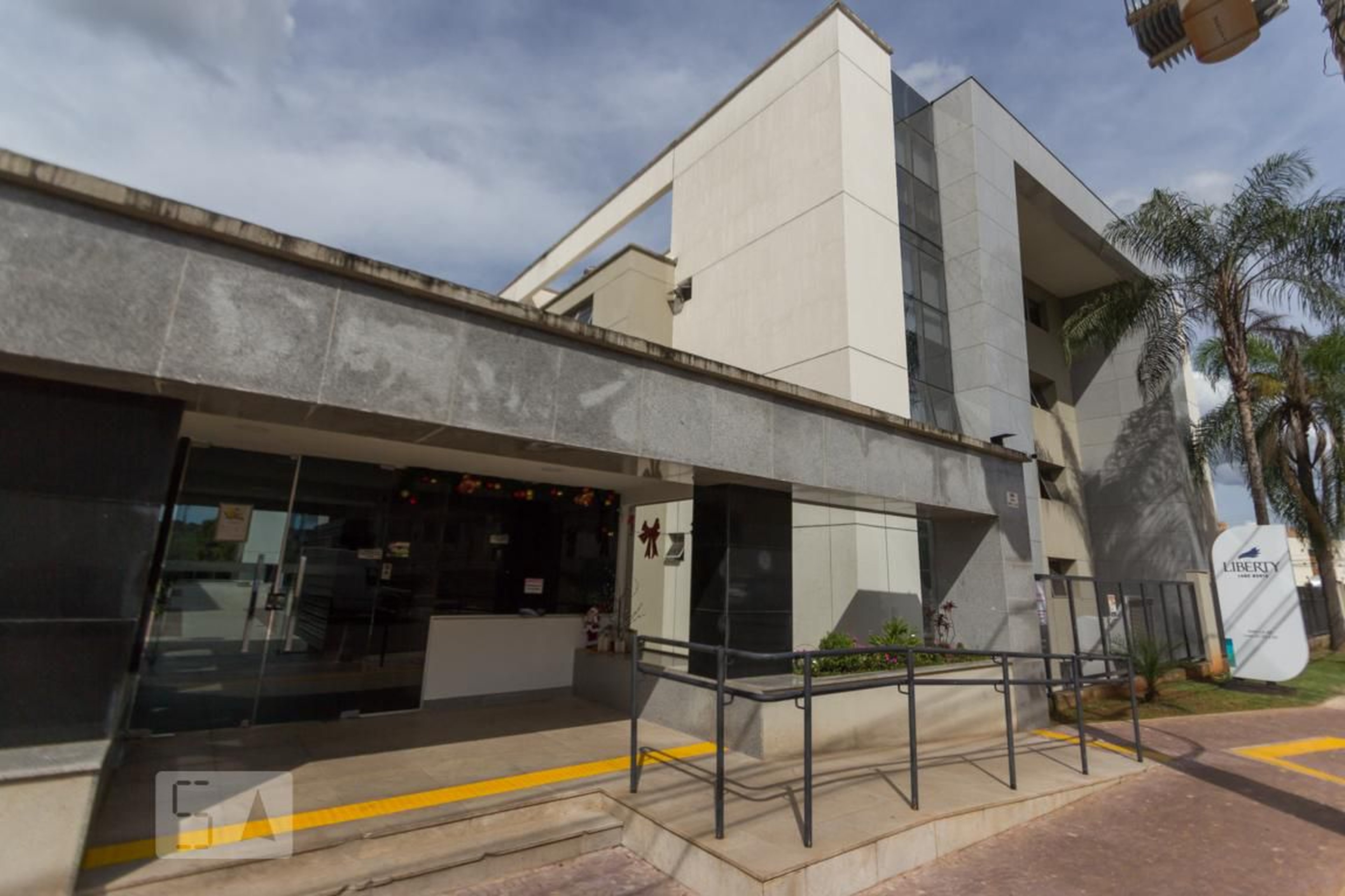 Fachada Condomínio LIBERTY LAGO NORTE