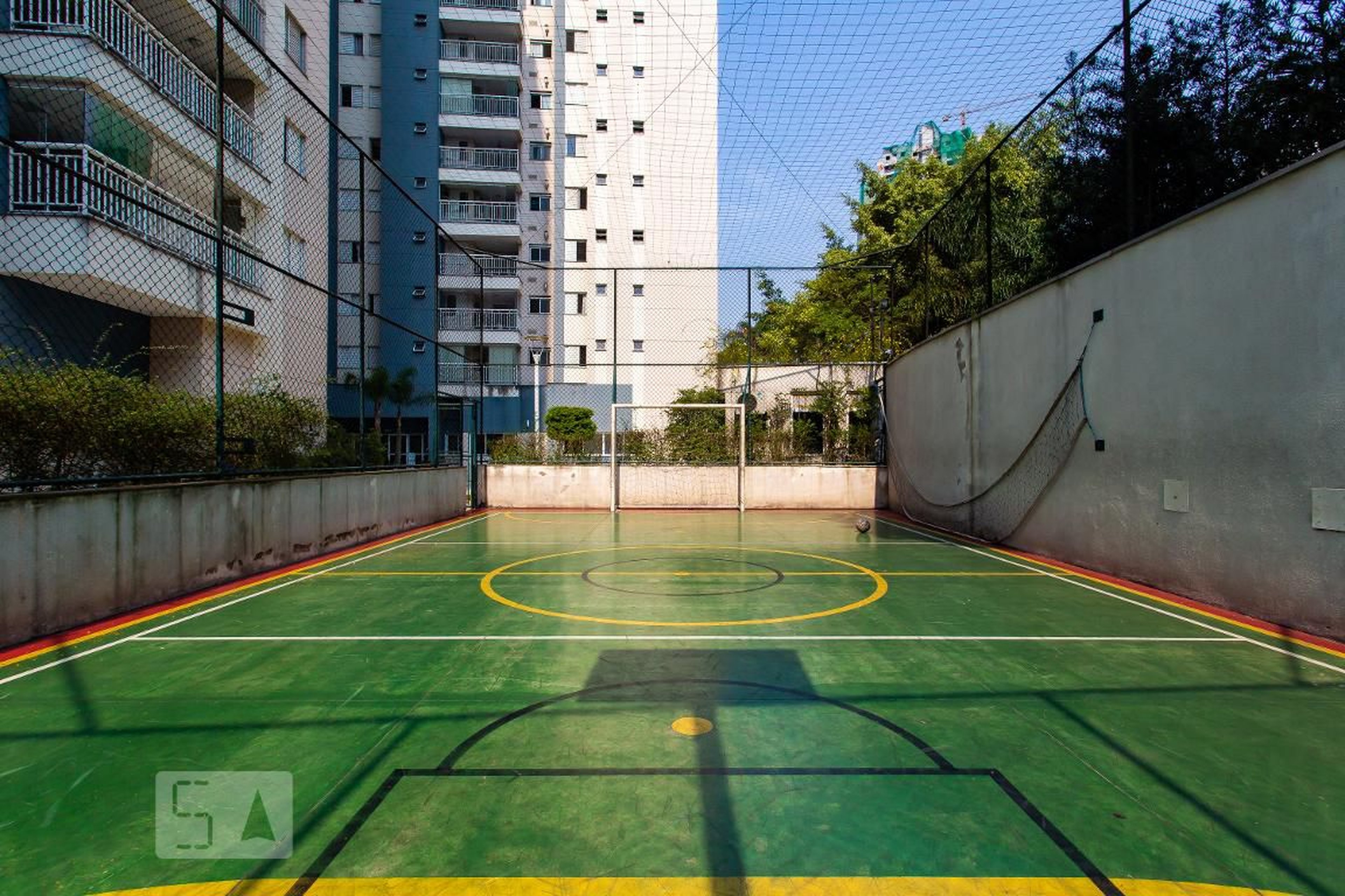 Quadra poliesportiva - Residencial Conquista Praça da Moça