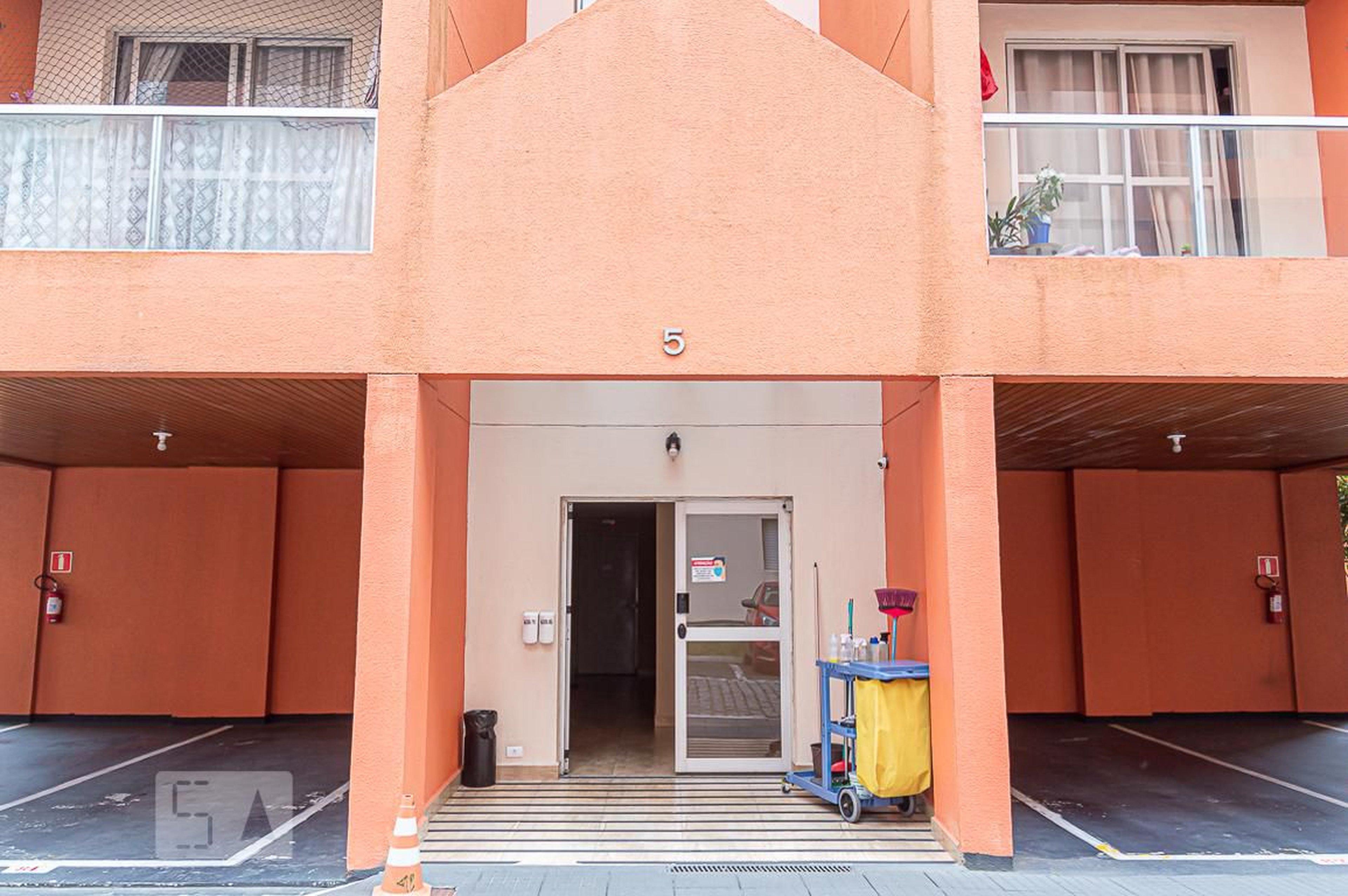 Hall - Residencial Porto Seguro
