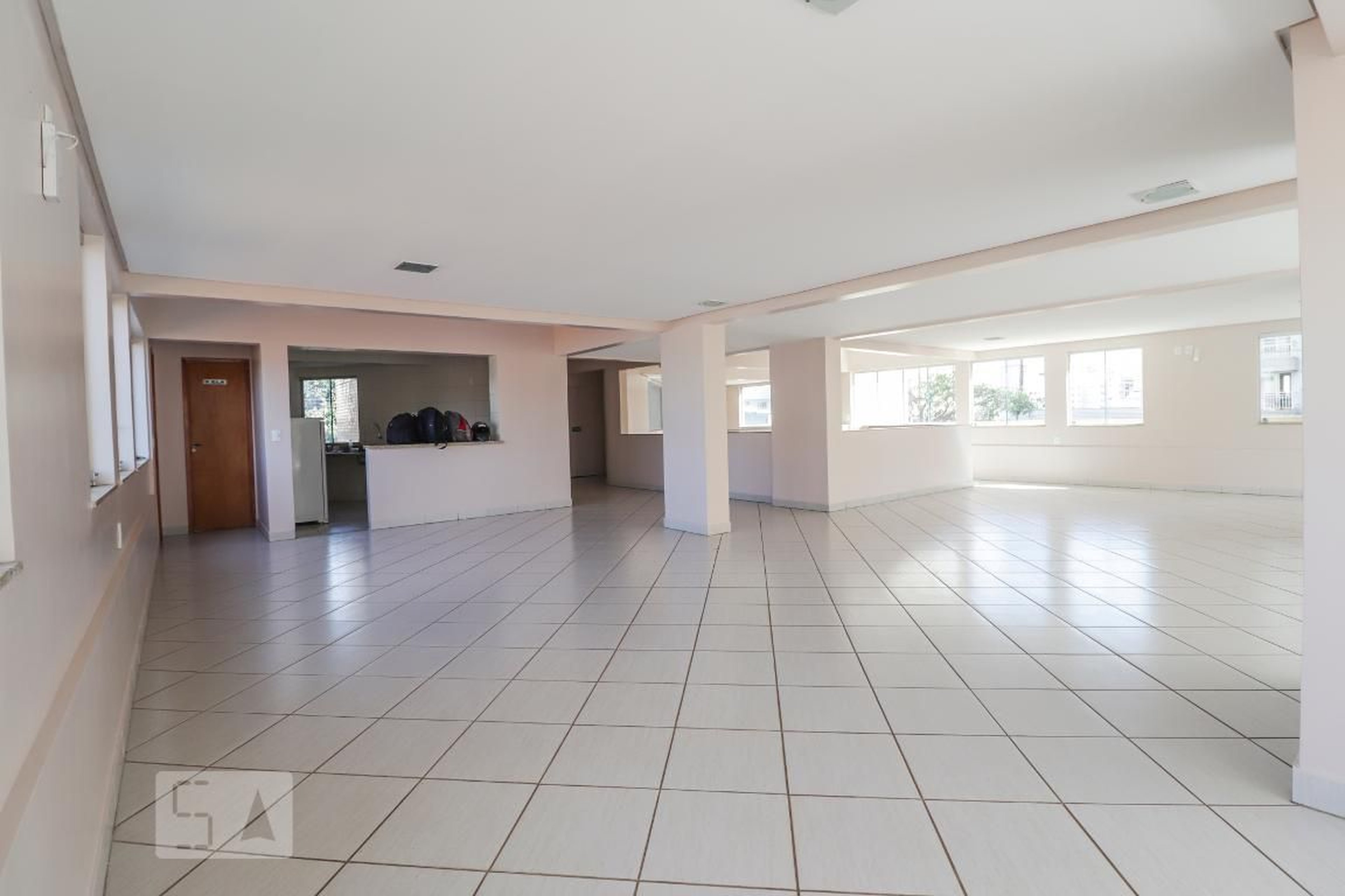 Salão de festas - Edifício Sierra