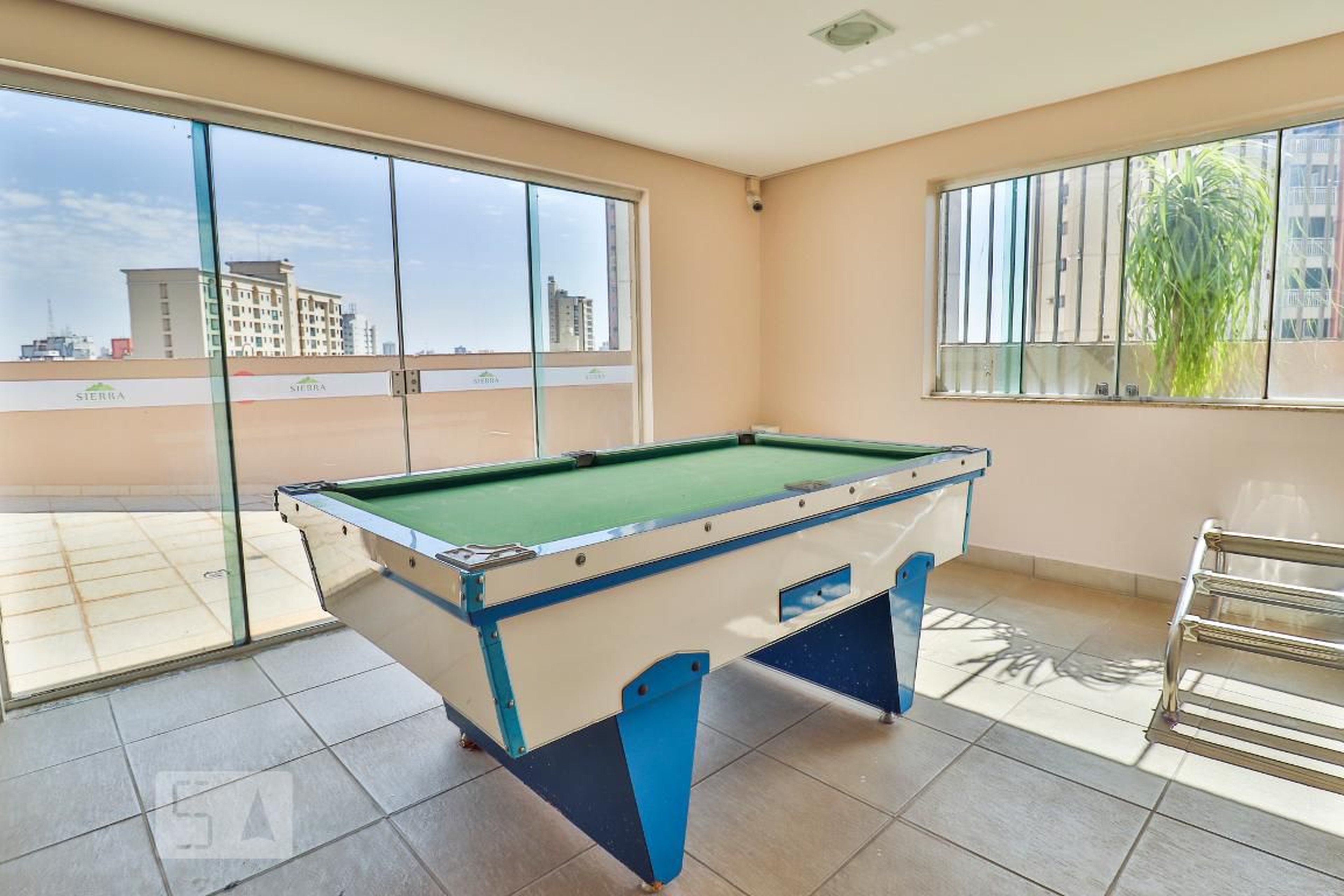 Sala de jogos - Edifício Sierra